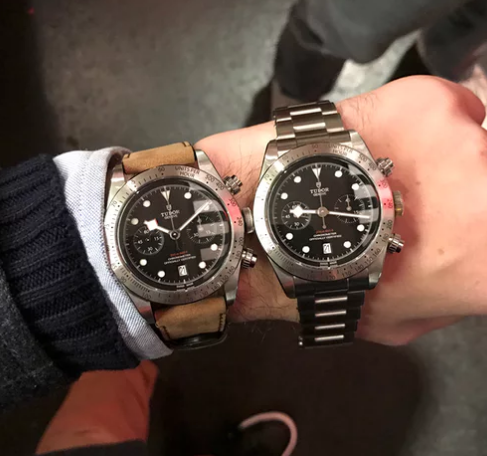 black bay vs speedmaster