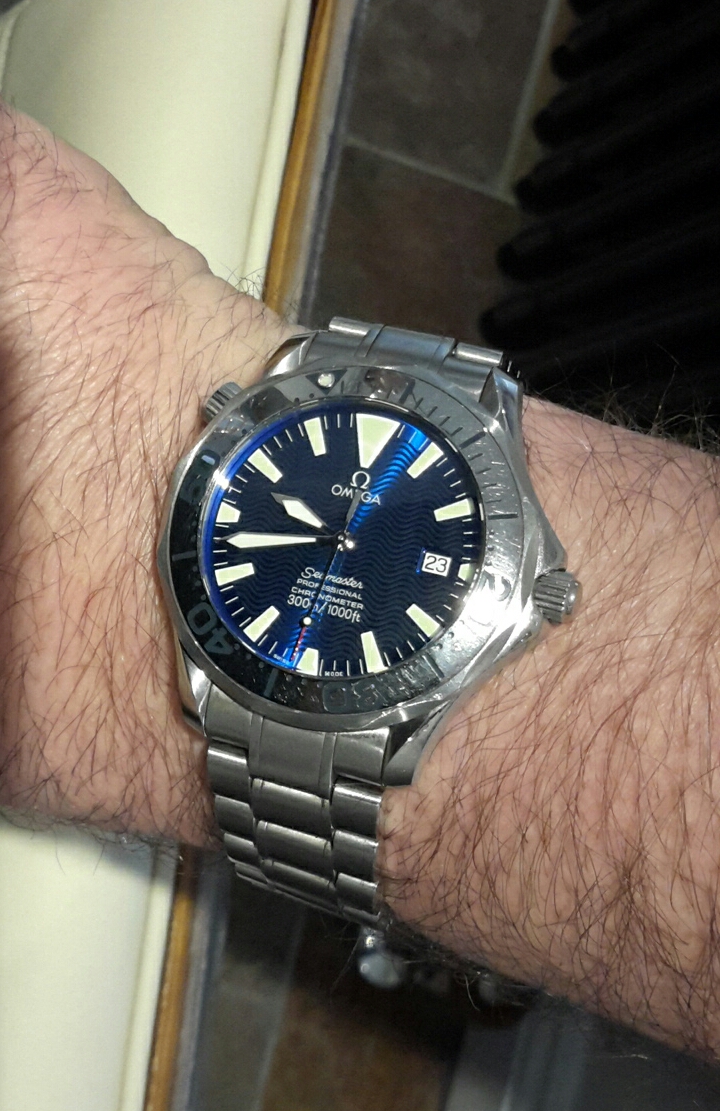 Omega 2254 seamaster hot sale