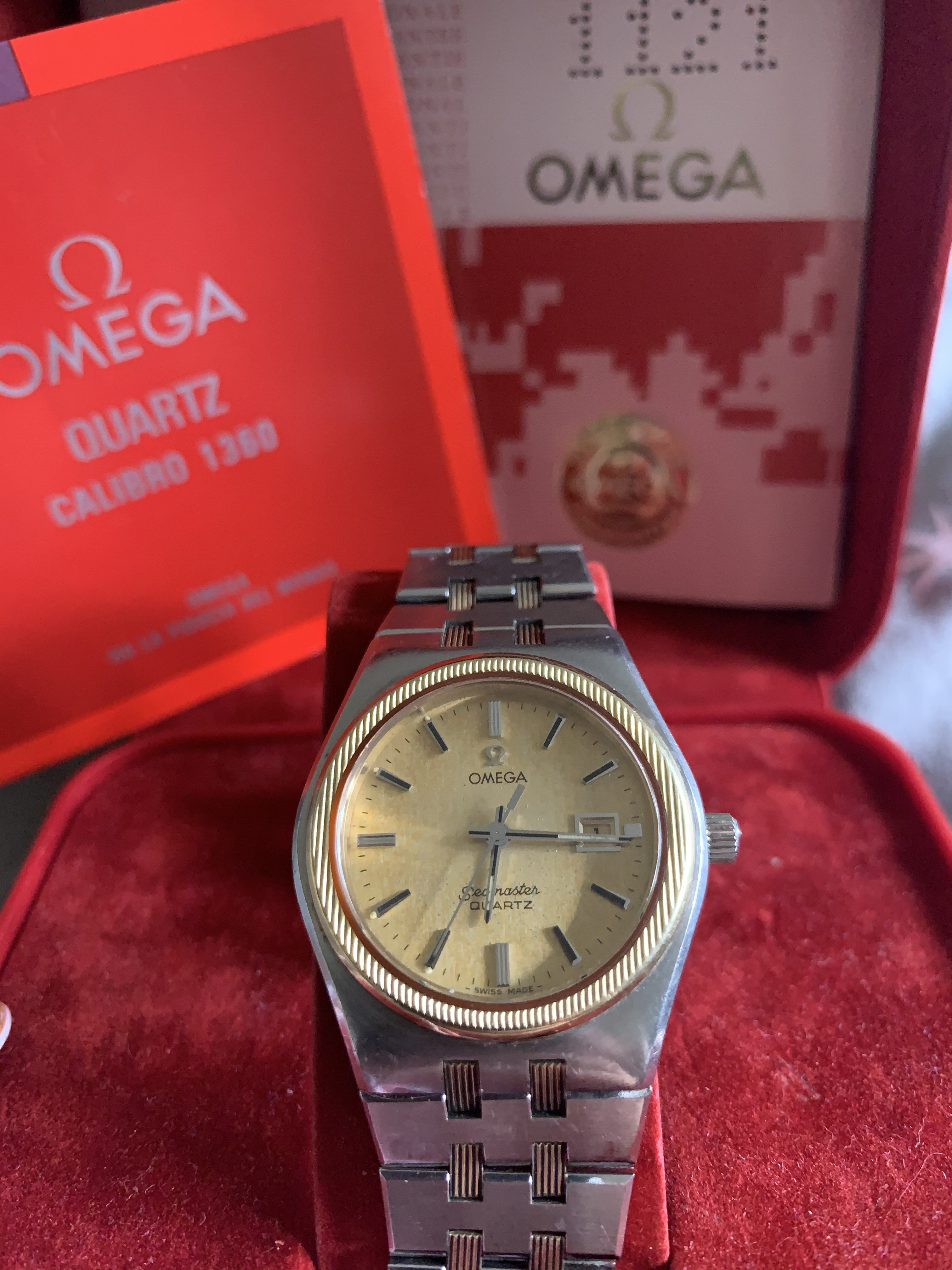 Omega seamaster ladies quartz sale