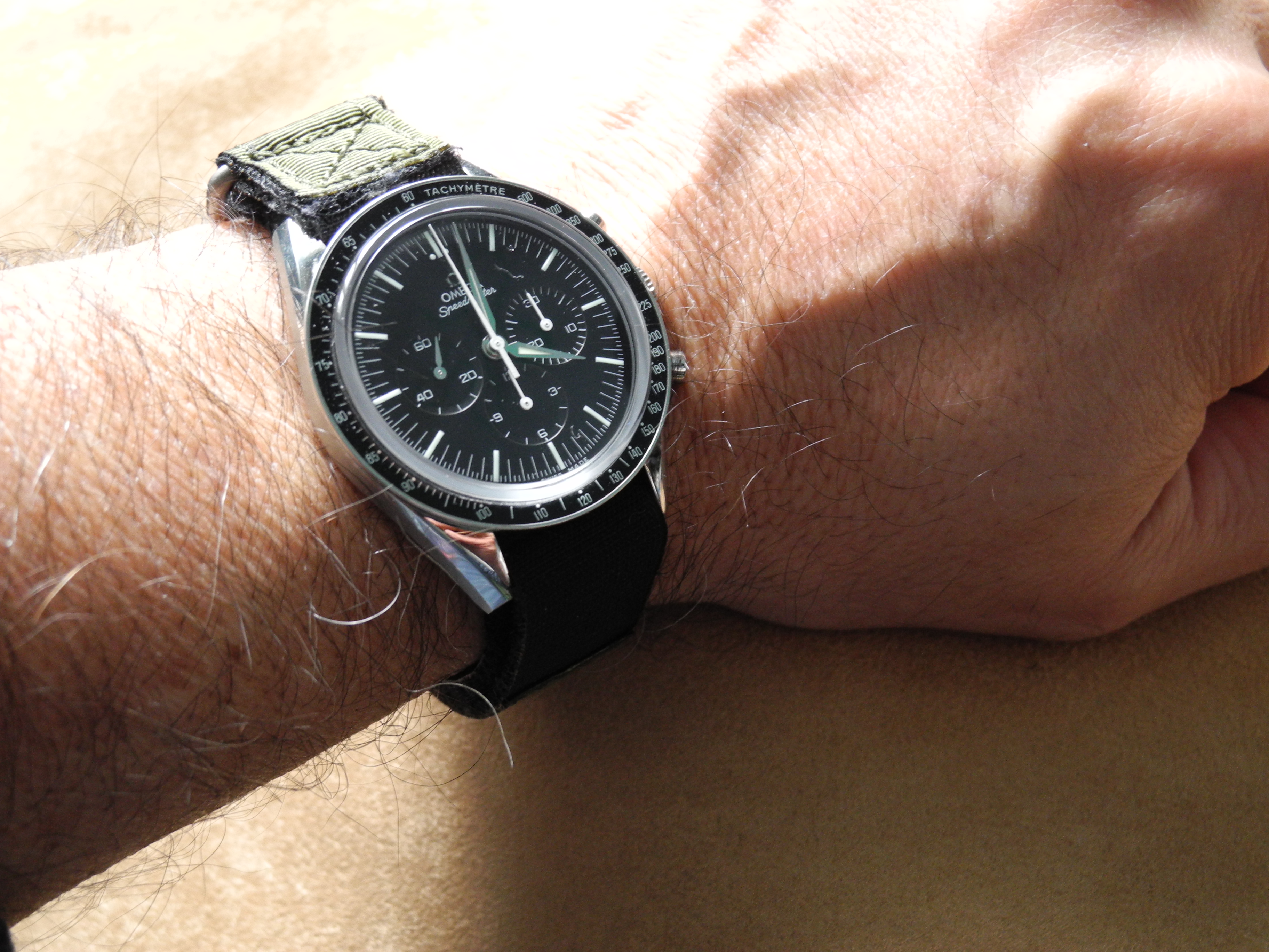 First Omega In Space (2012 Speedmaster 