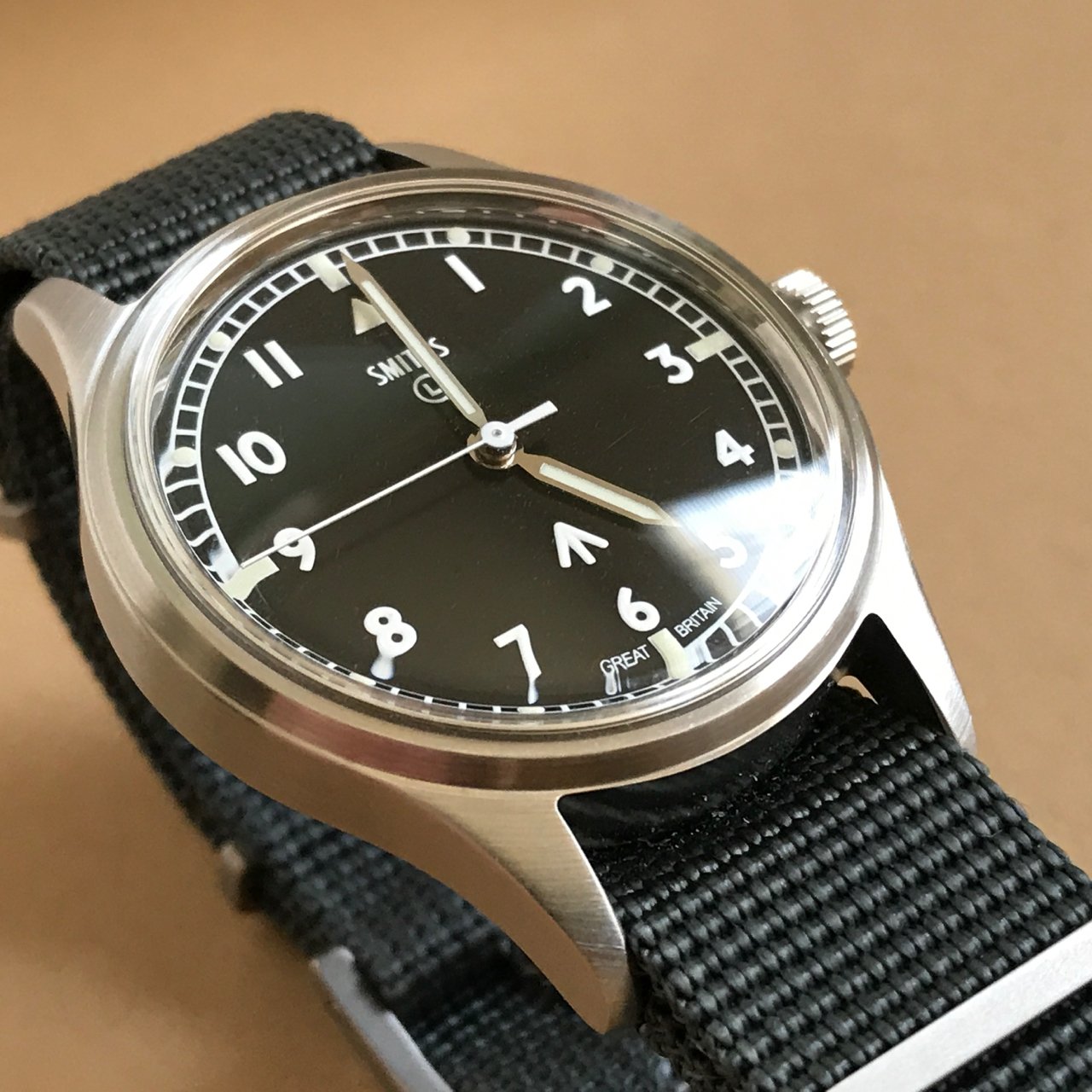 Why I love my Smiths Military PRS 29A Omega Forums