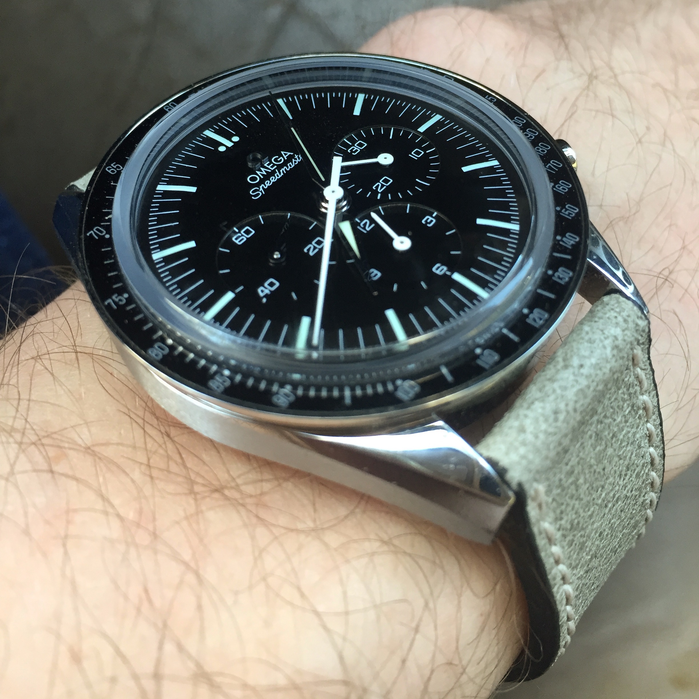 First Omega In Space (2012 Speedmaster 