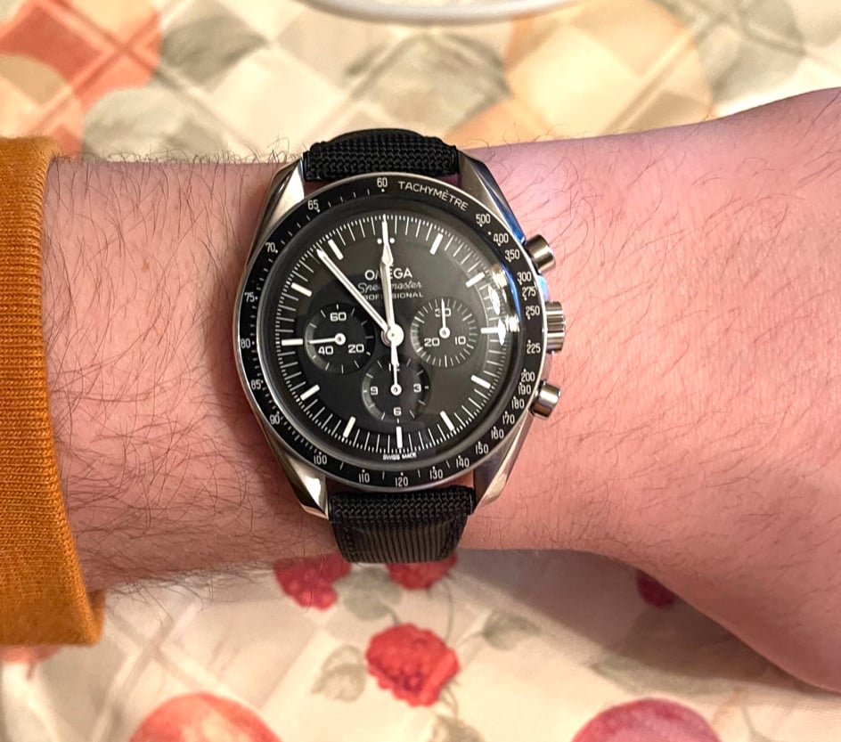 Anyone order new Speedy on a Nylon Strap Page 2 Omega Forums