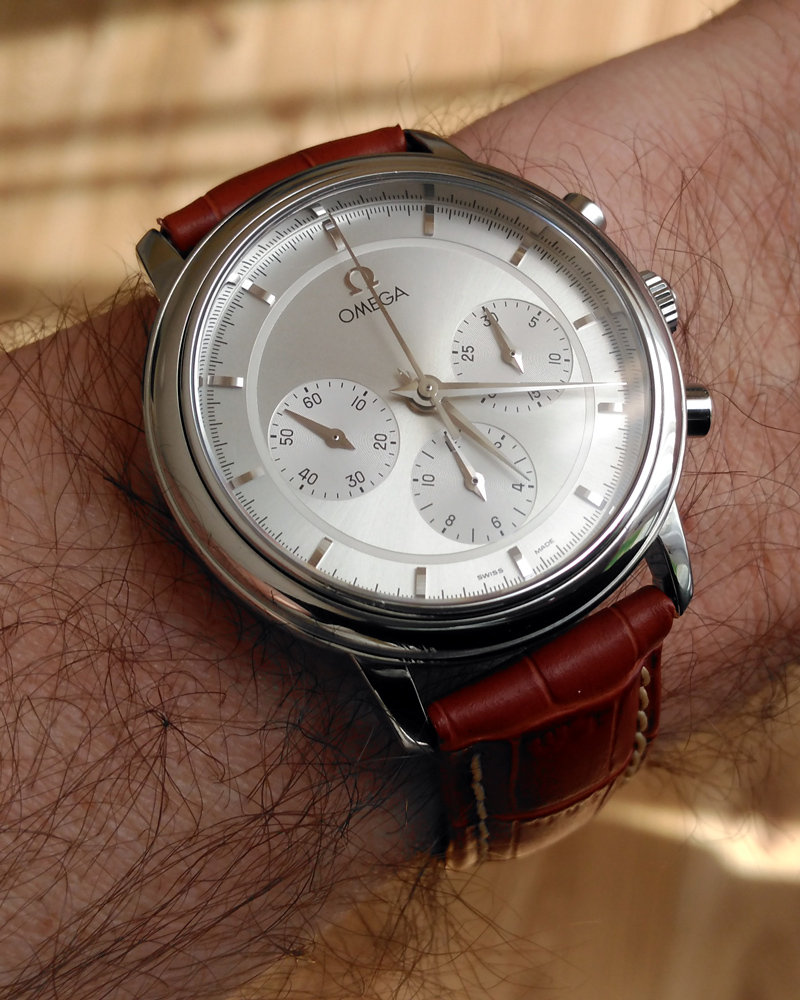 omega deville prestige chronograph