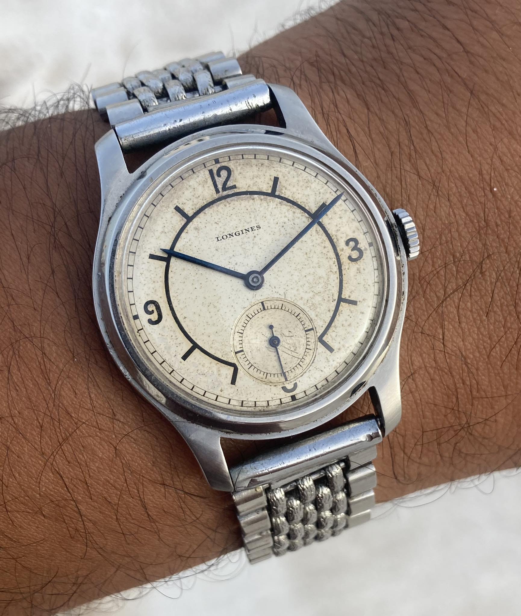 What vintage Longines is on your wrist today Page 74 Omega Forums