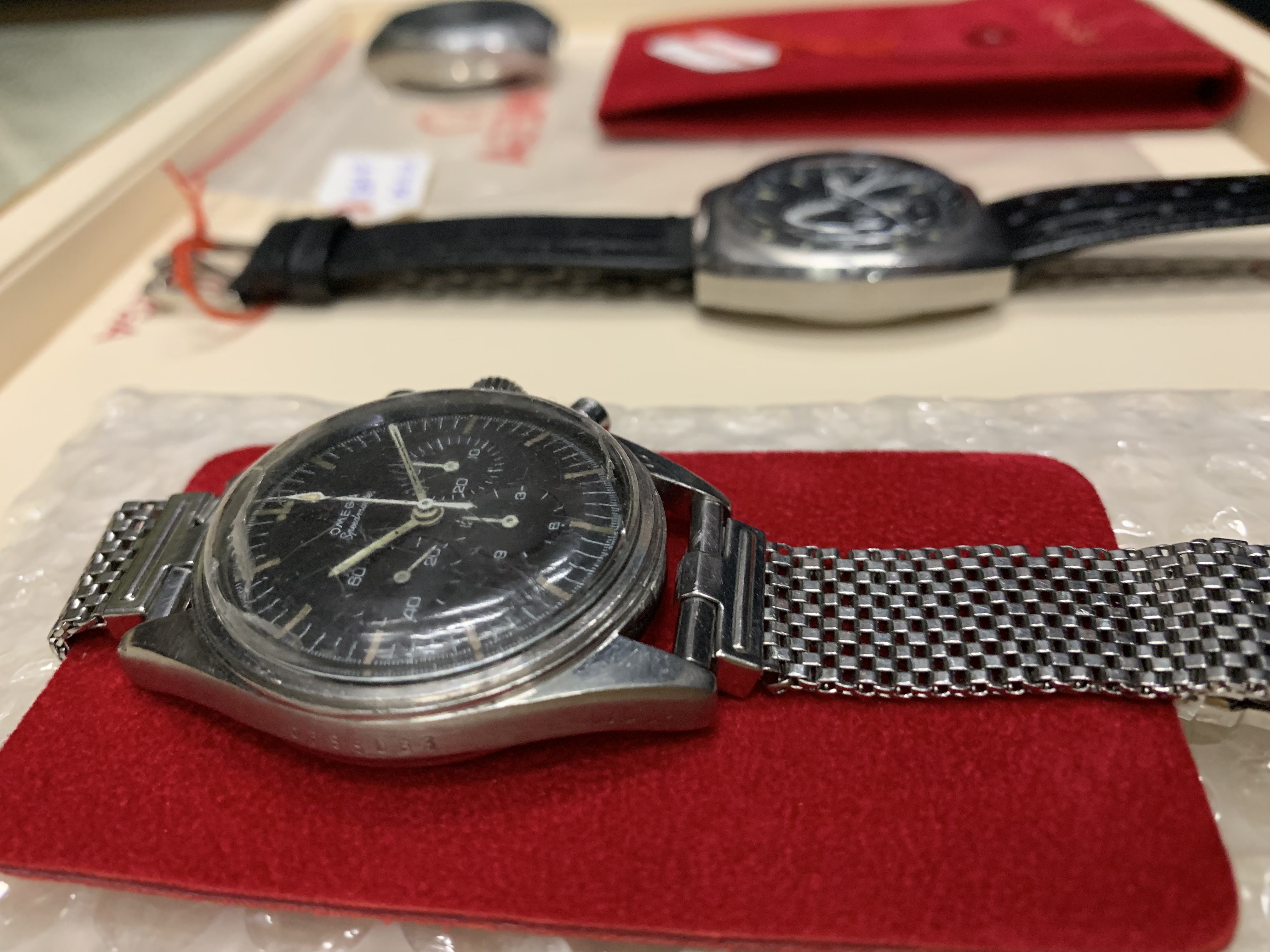 Gene Cernan s Speedmaster Omega Watch Forums