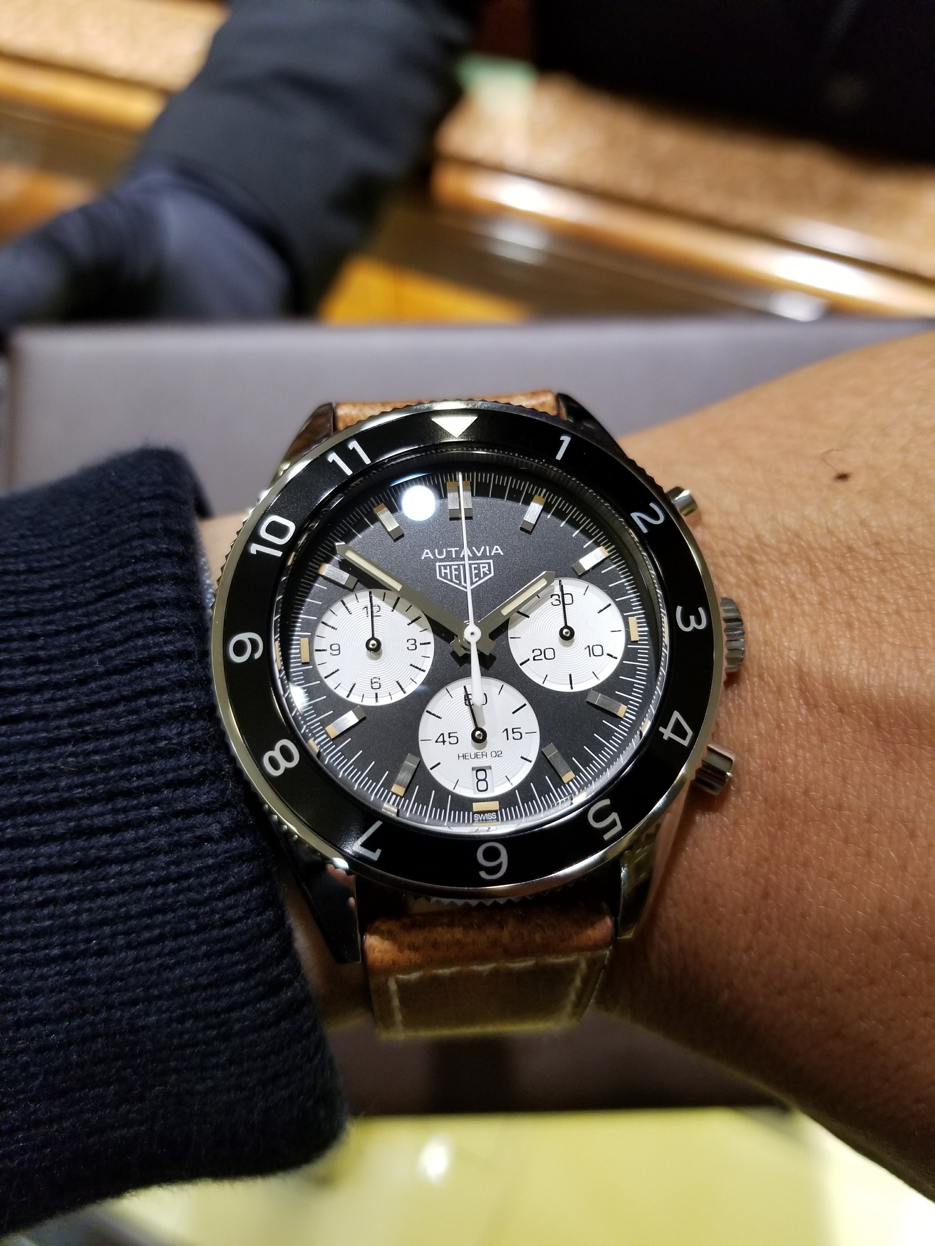 Heuer Autavia 2017 Omega Forums