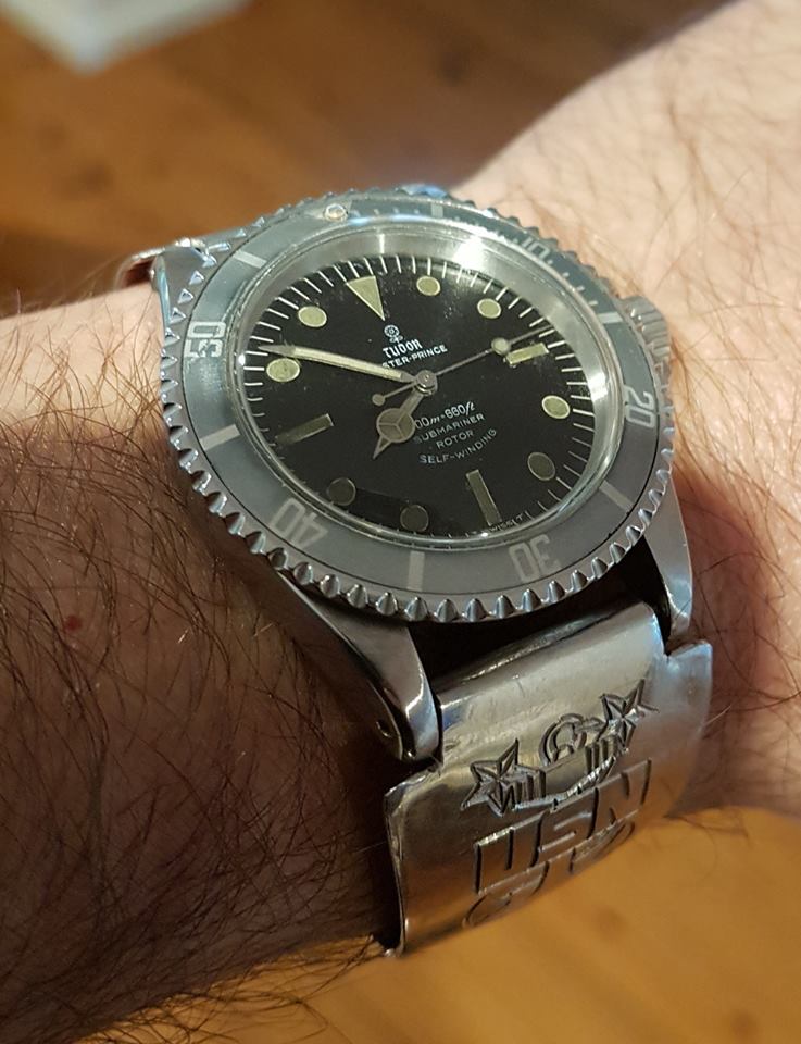 Tudor navy shop seal watch