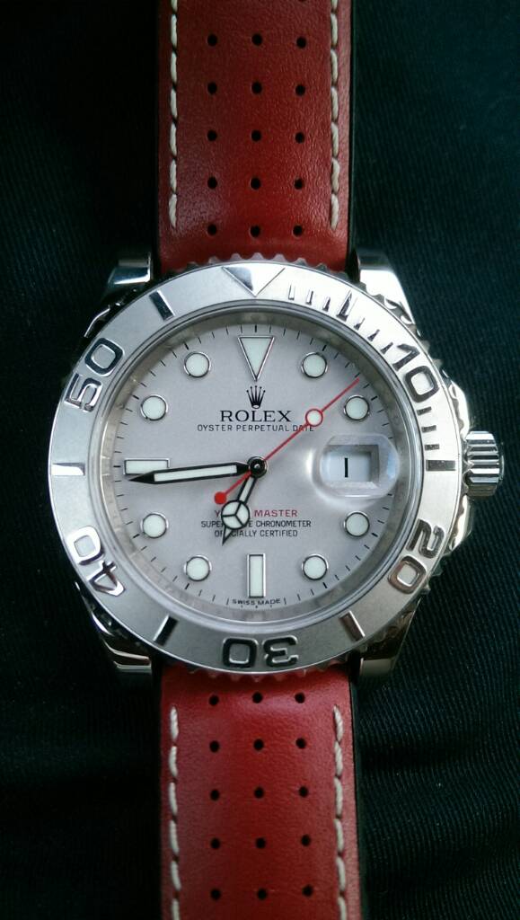 Rolex yacht best sale master forum