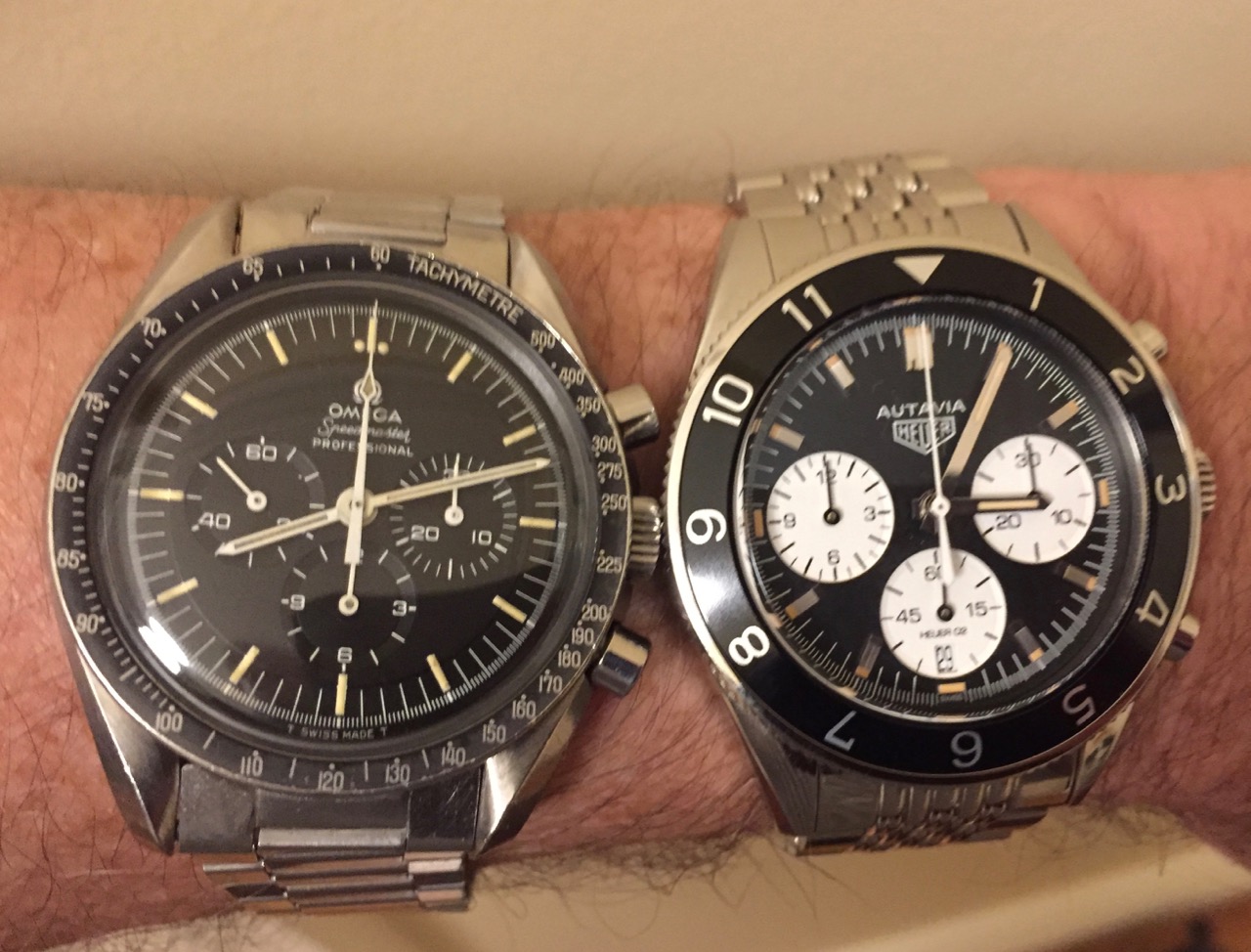 Autavia 2025 vs speedmaster