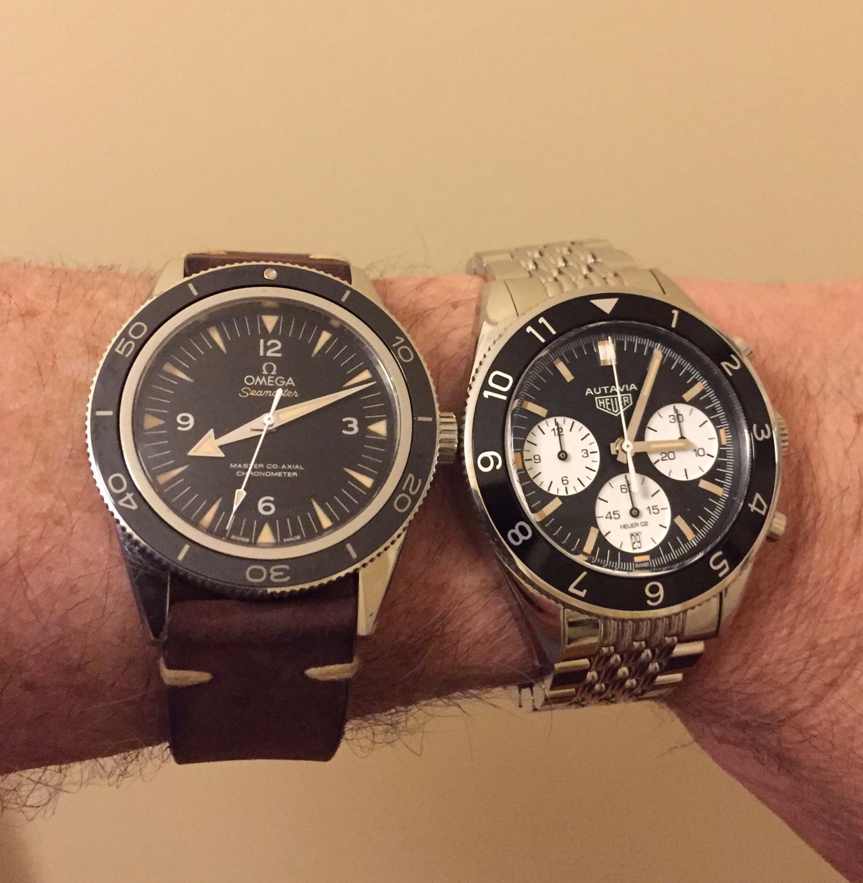 Autavia shop vs speedmaster