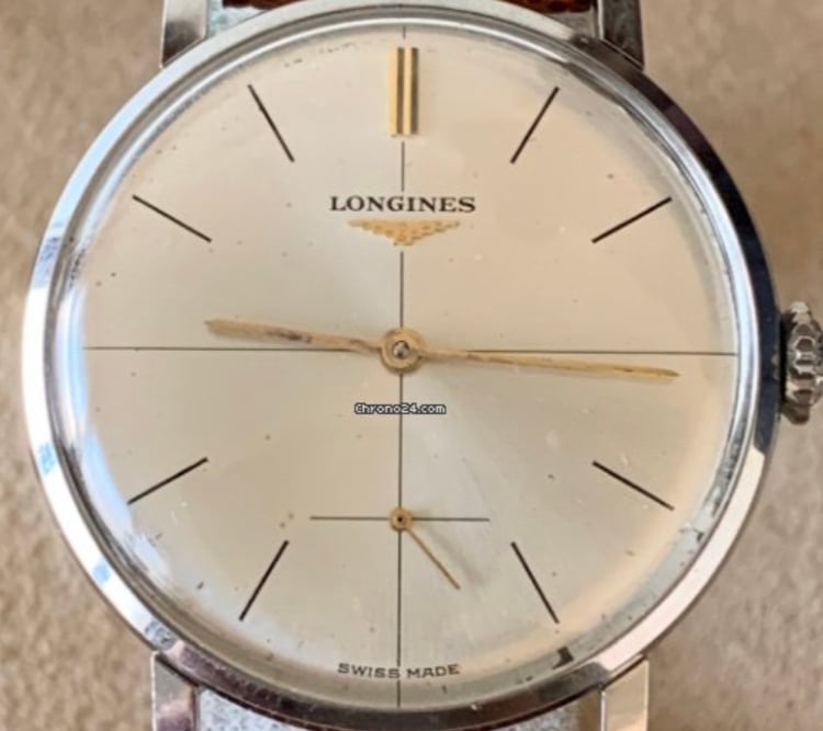 Longines 30L cal. 8903 original dial Omega Forums