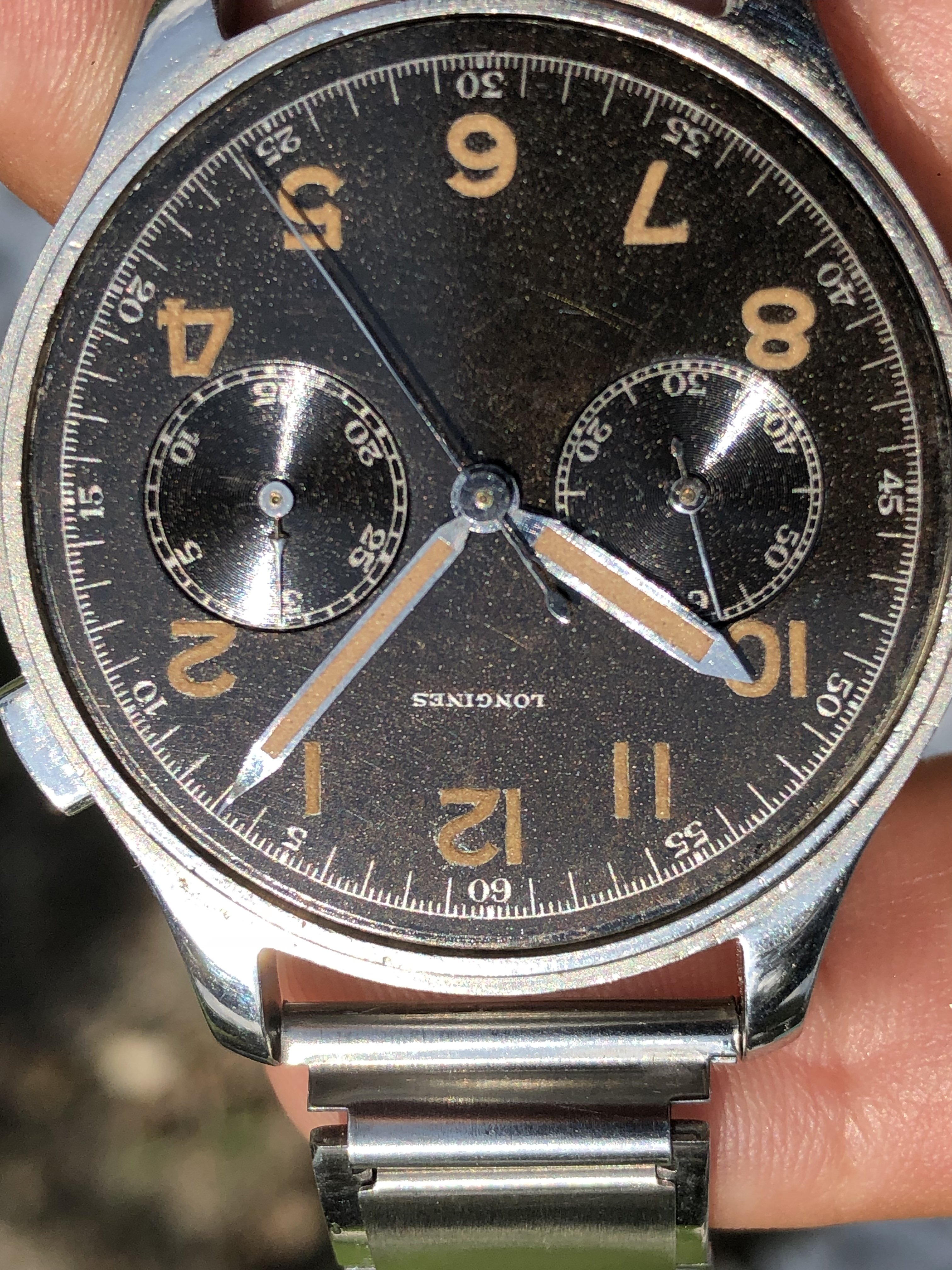 Longines 13ZN auctions originality authority Page 2 Omega