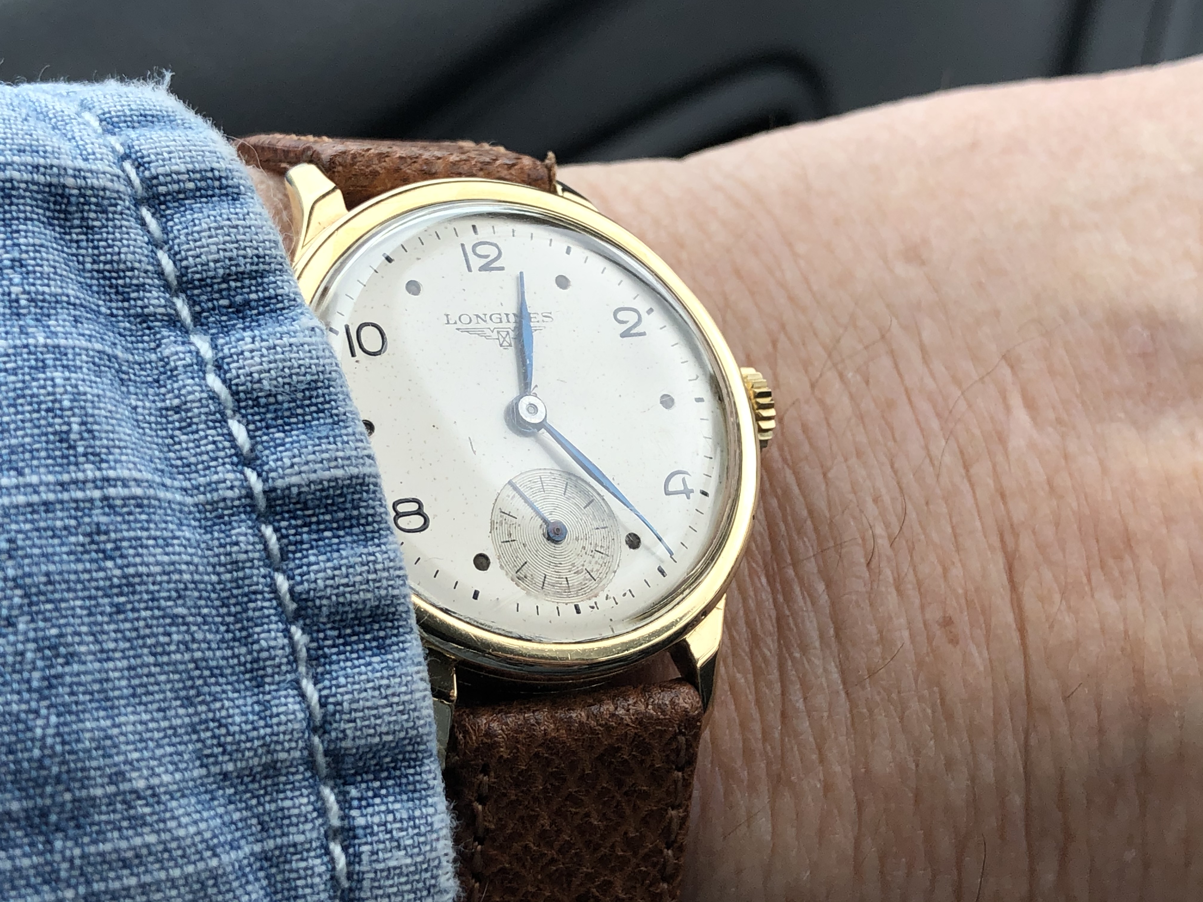 What vintage Longines is on your wrist today Page 21 Omega Forums