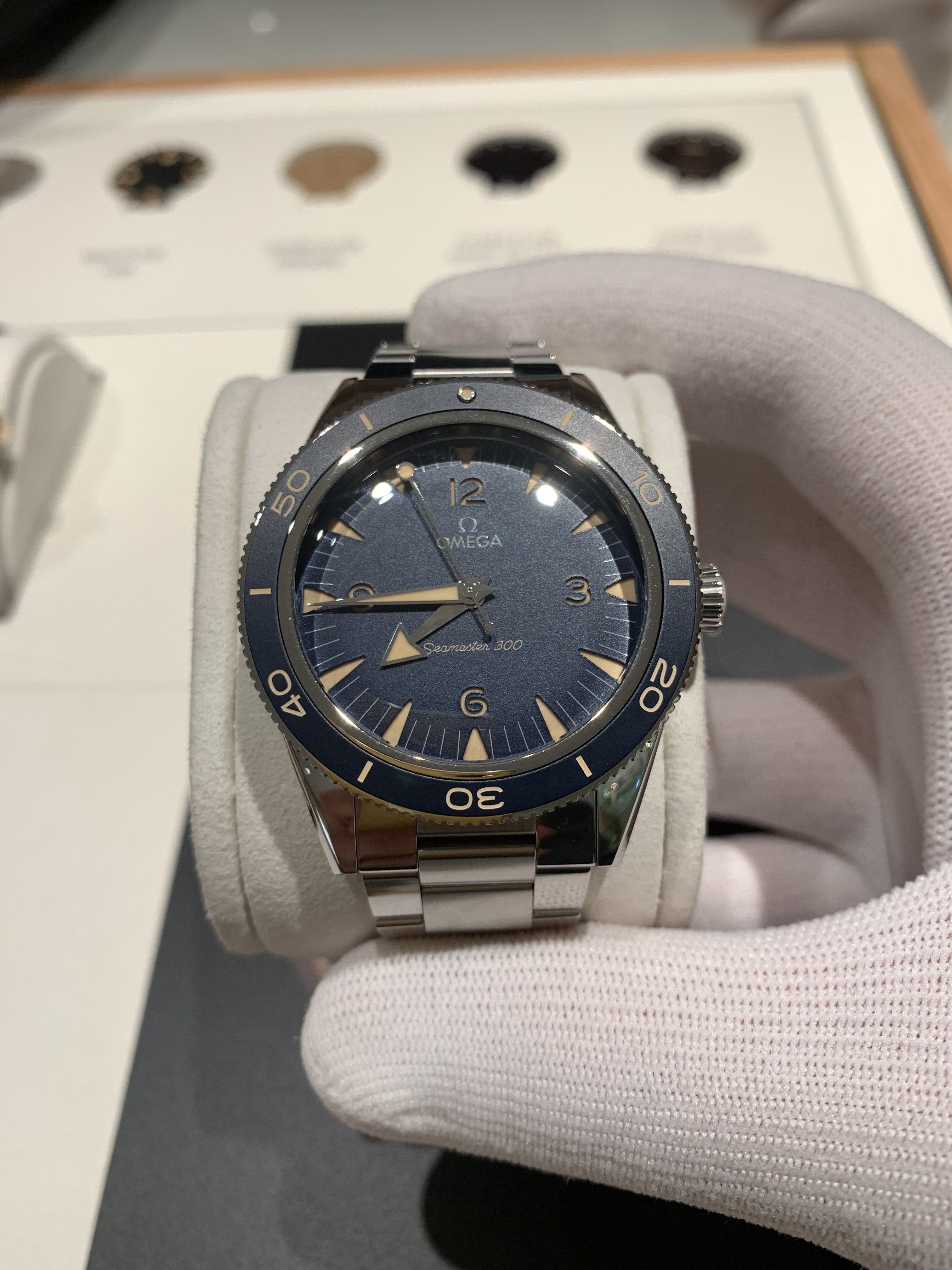 omega seamaster heritage