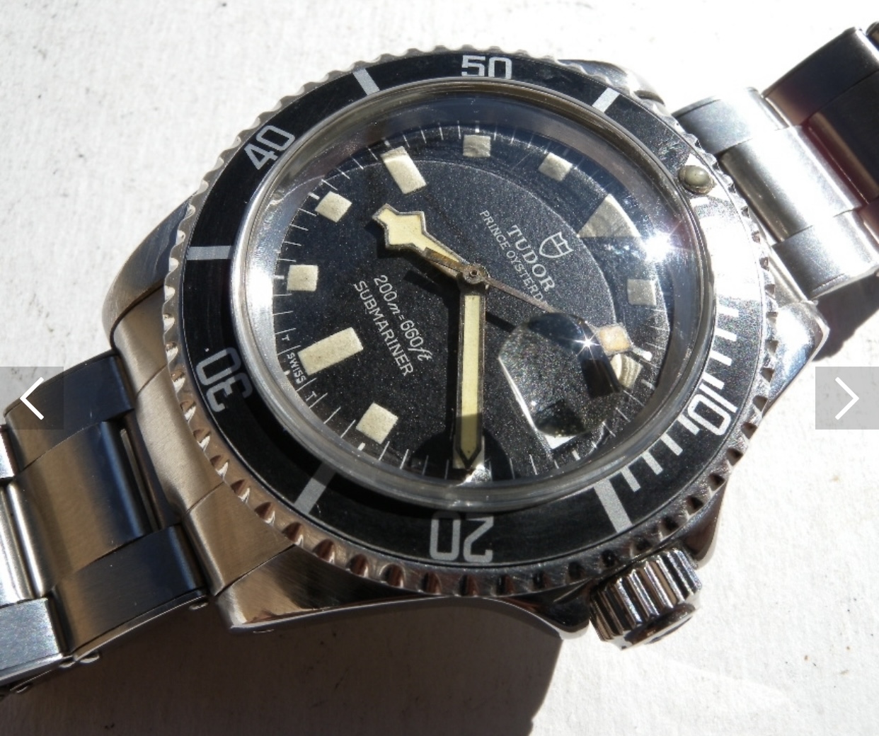 Tudor hotsell 9411 fake