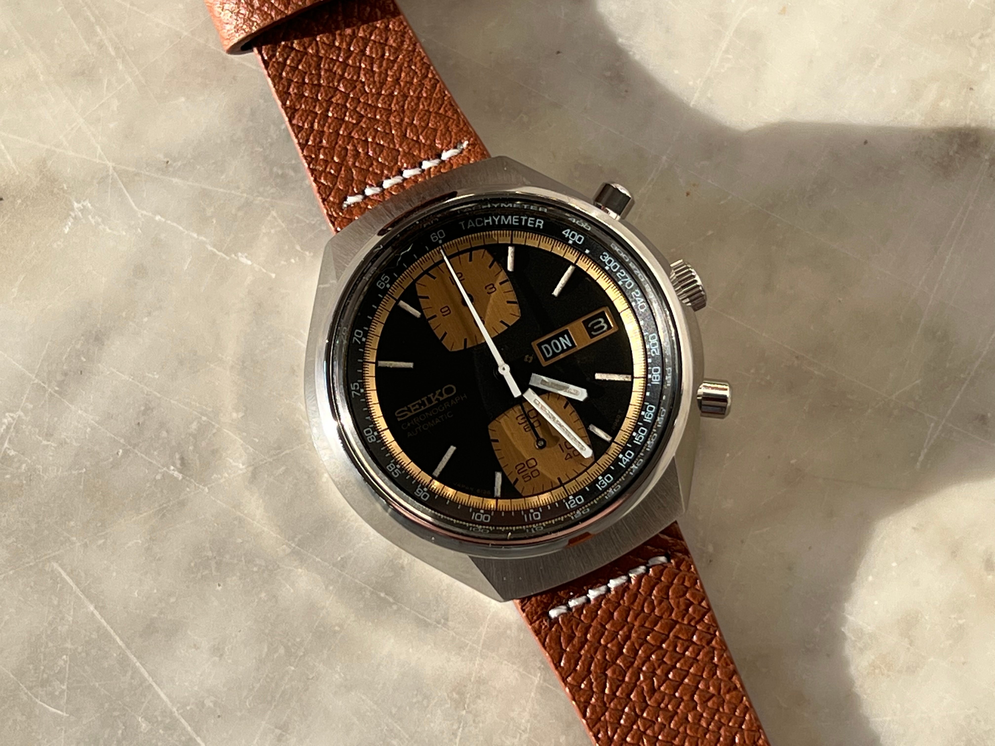 Please inspire me - a JPS 6138-8030 needs a strap | Omega Forums