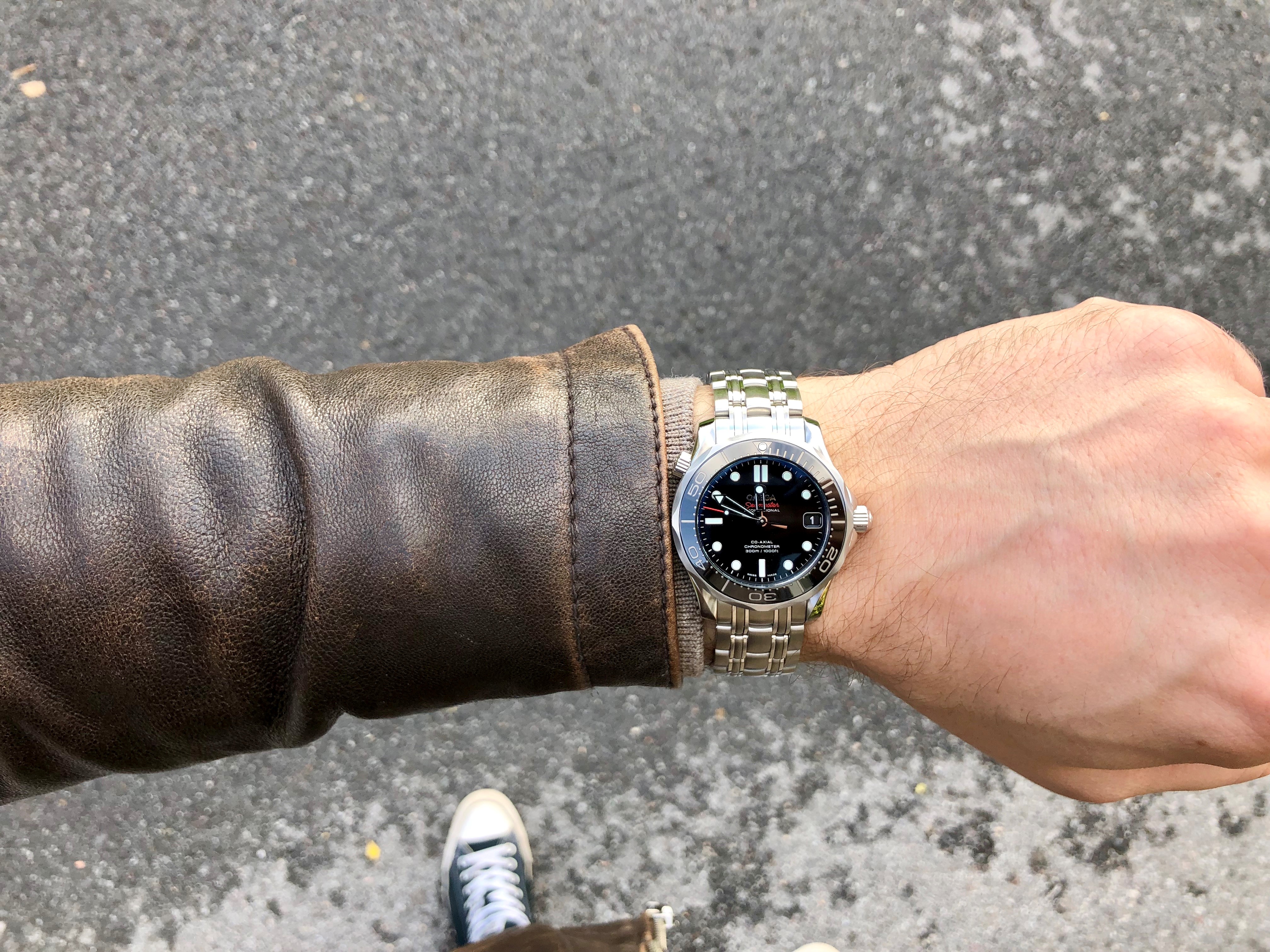omega seamaster diver 300m 36.25 mm