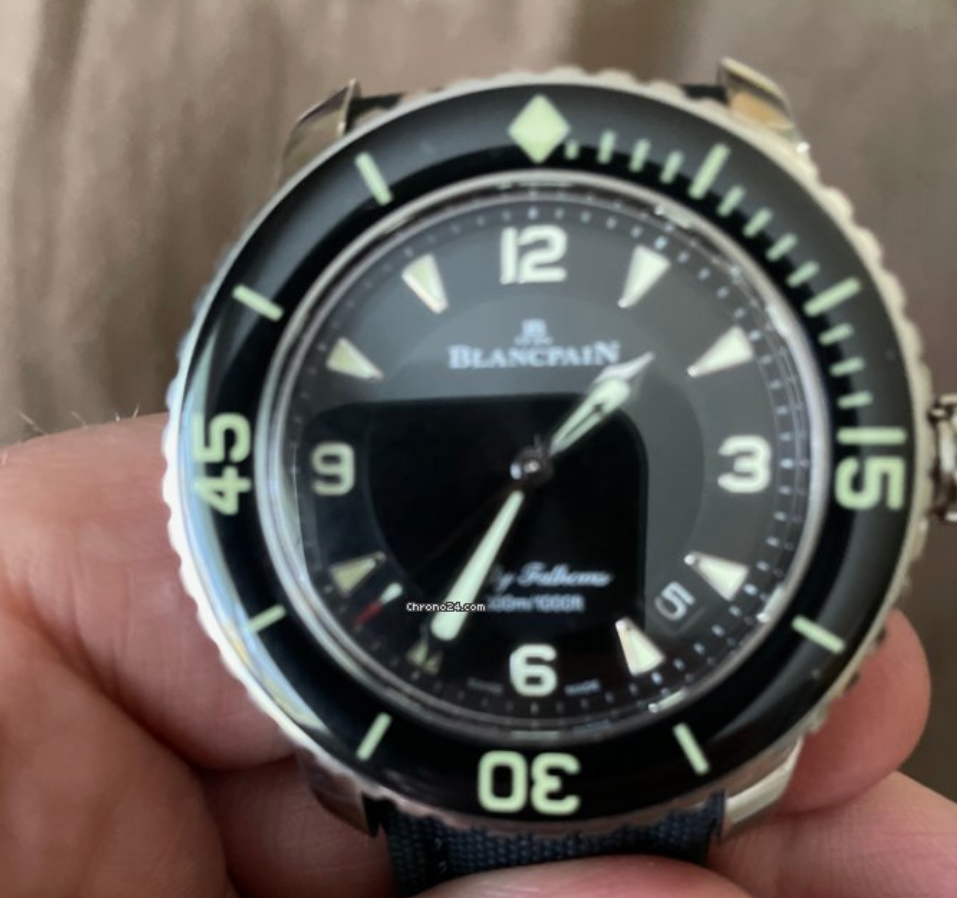 Blancpain Fifty Fathoms 5015 1130 52 Fake or Real Omega Forums