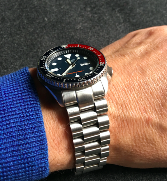 Just bought a Seiko Pepsi Samurai but looking for another strap | Omega  Forums