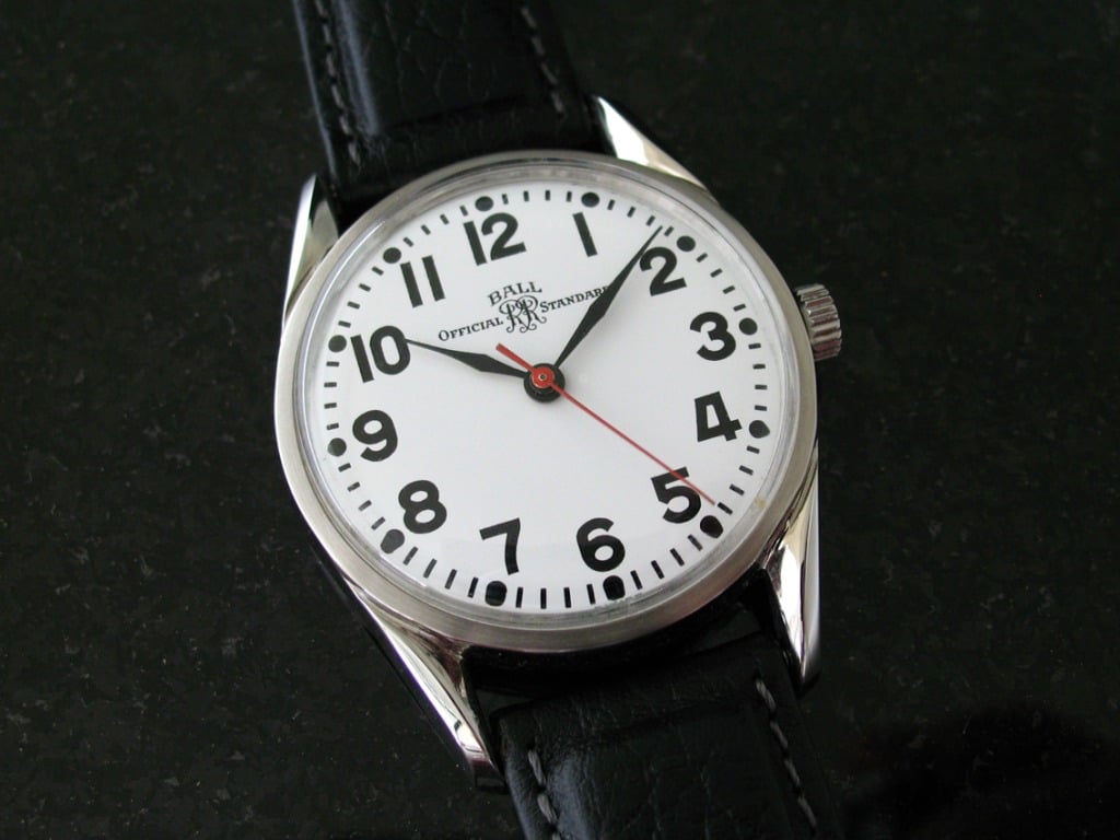 Railroad watches the wrist kind Omega Forums