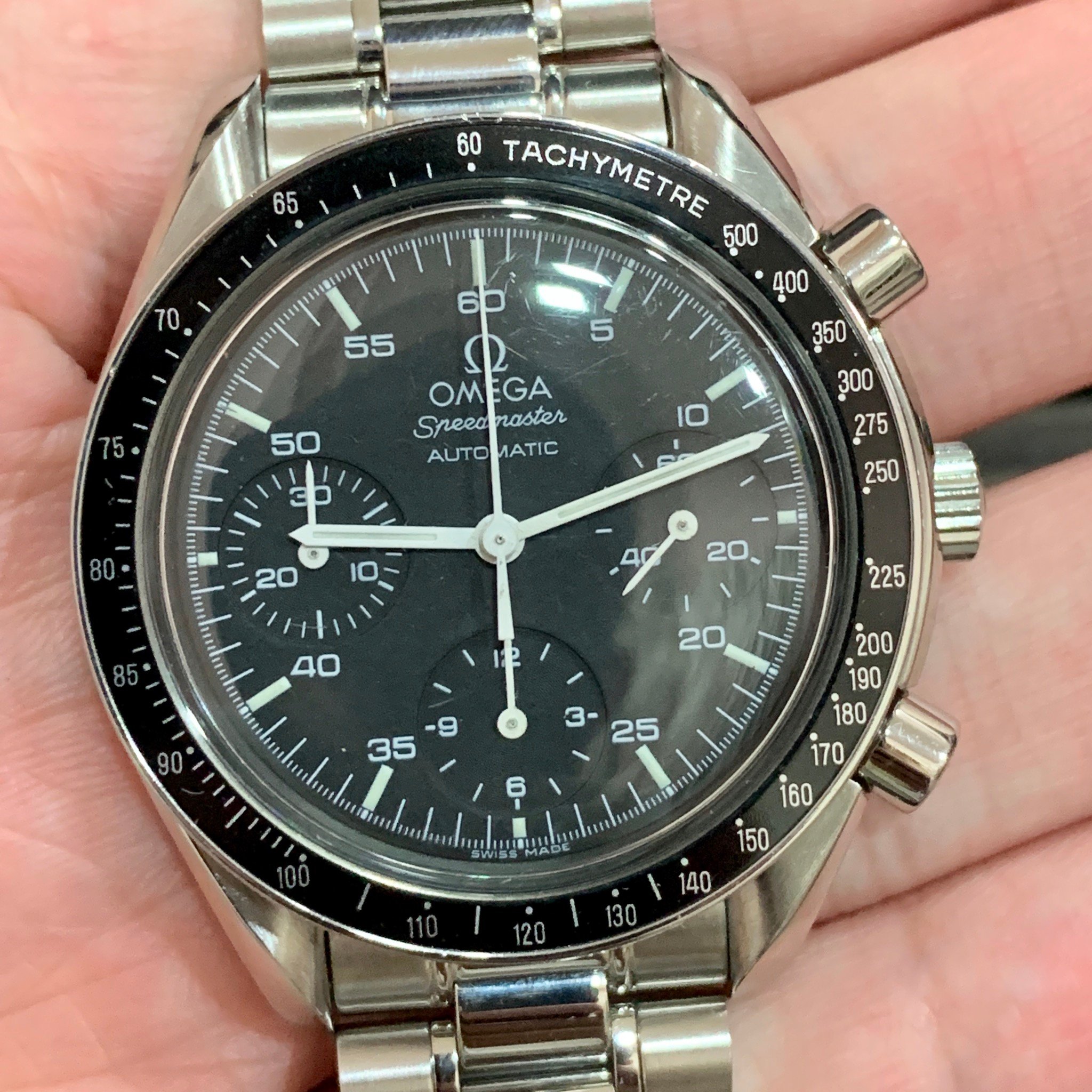 Real or Fake Omega Speedmaster Reduced Omega Watch Forums