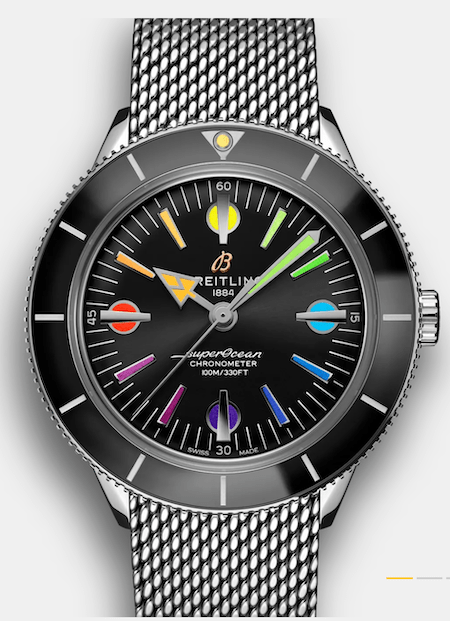 Breitling Rainbow anyone Omega Forums