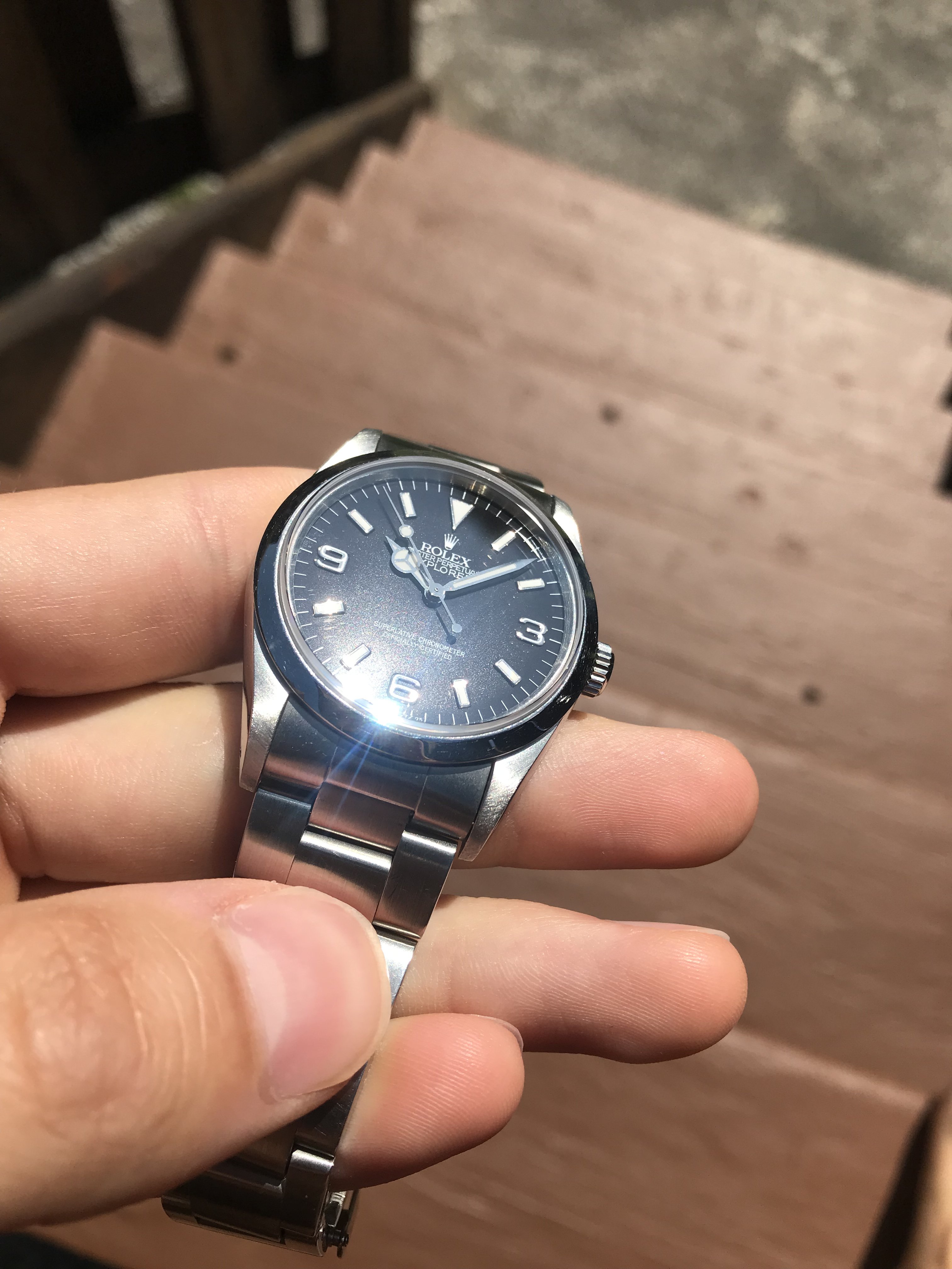 OHPF - Rolex 14270 rare matte dial - 5800$ | Omega Watch Forums