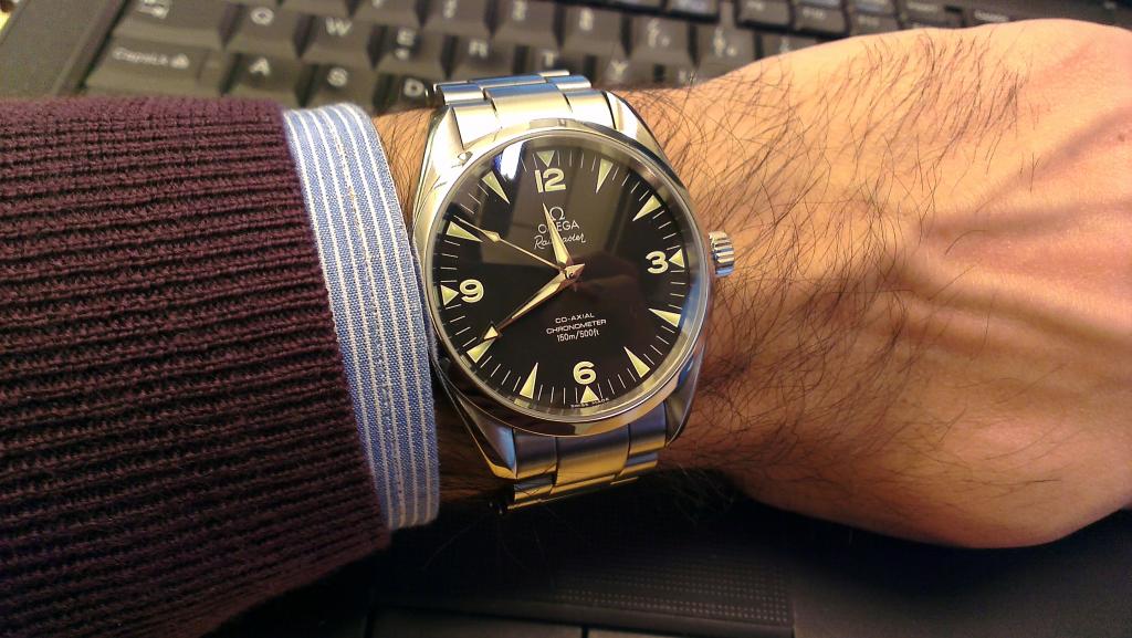 Omega Railmaster 2504.52 - What is the 