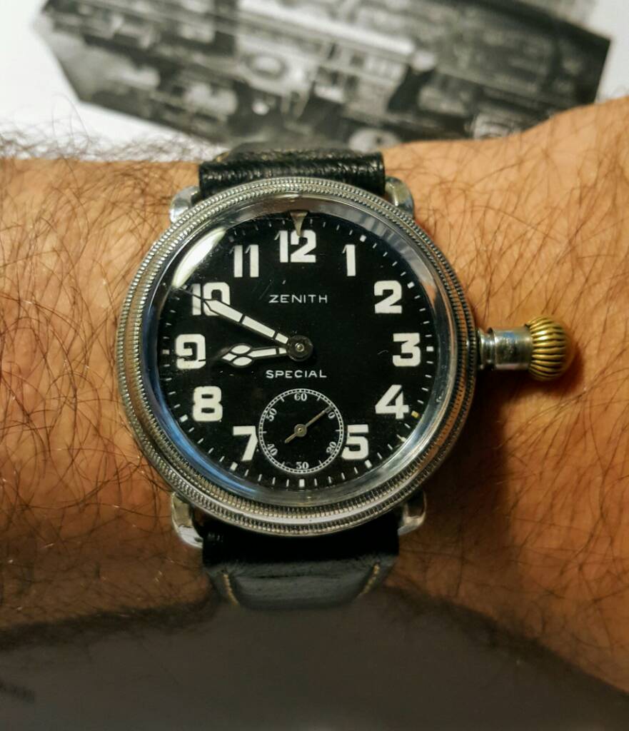 Zenith cheap pilot vintage