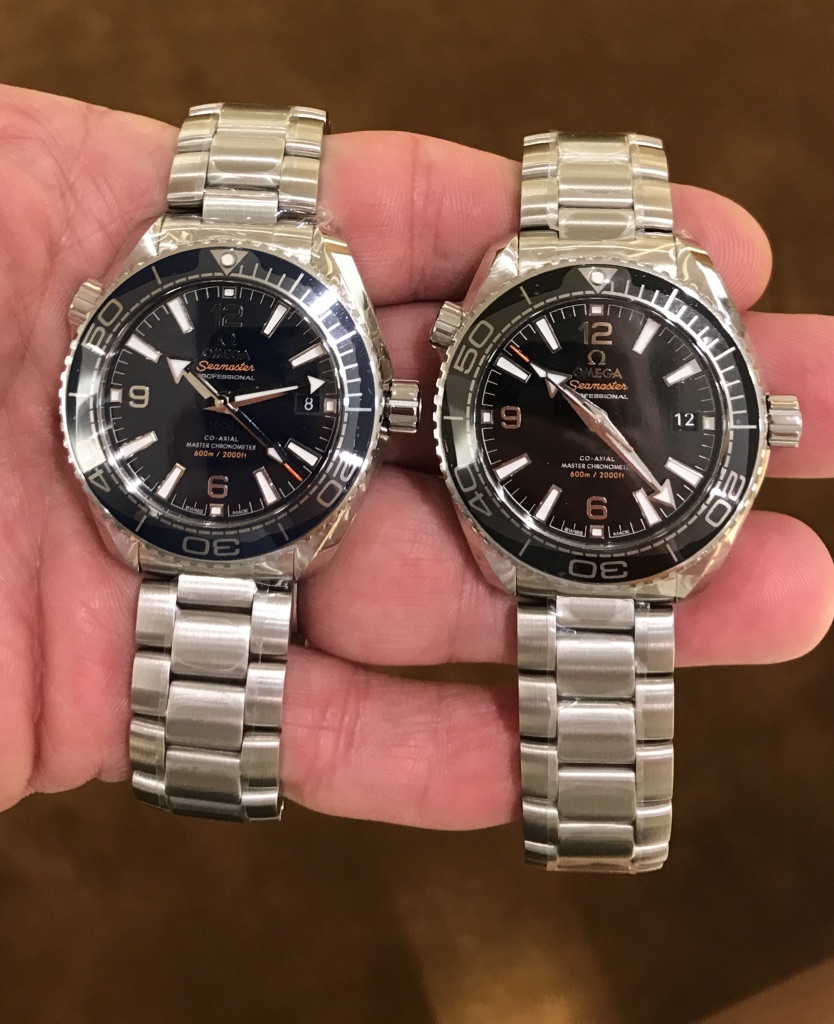 omega seamaster planet ocean 39.5 mm review