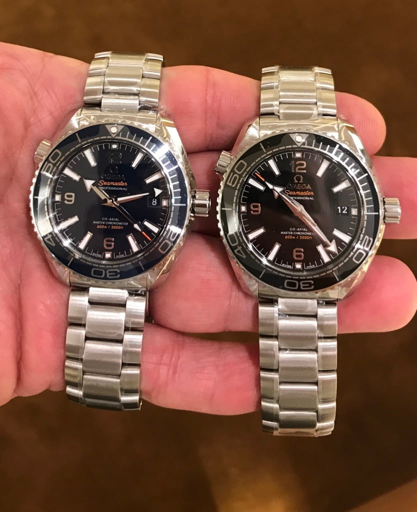 omega seamaster planet ocean vs rolex submariner