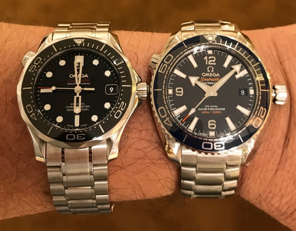 Planet ocean 39.5 vs submariner sale