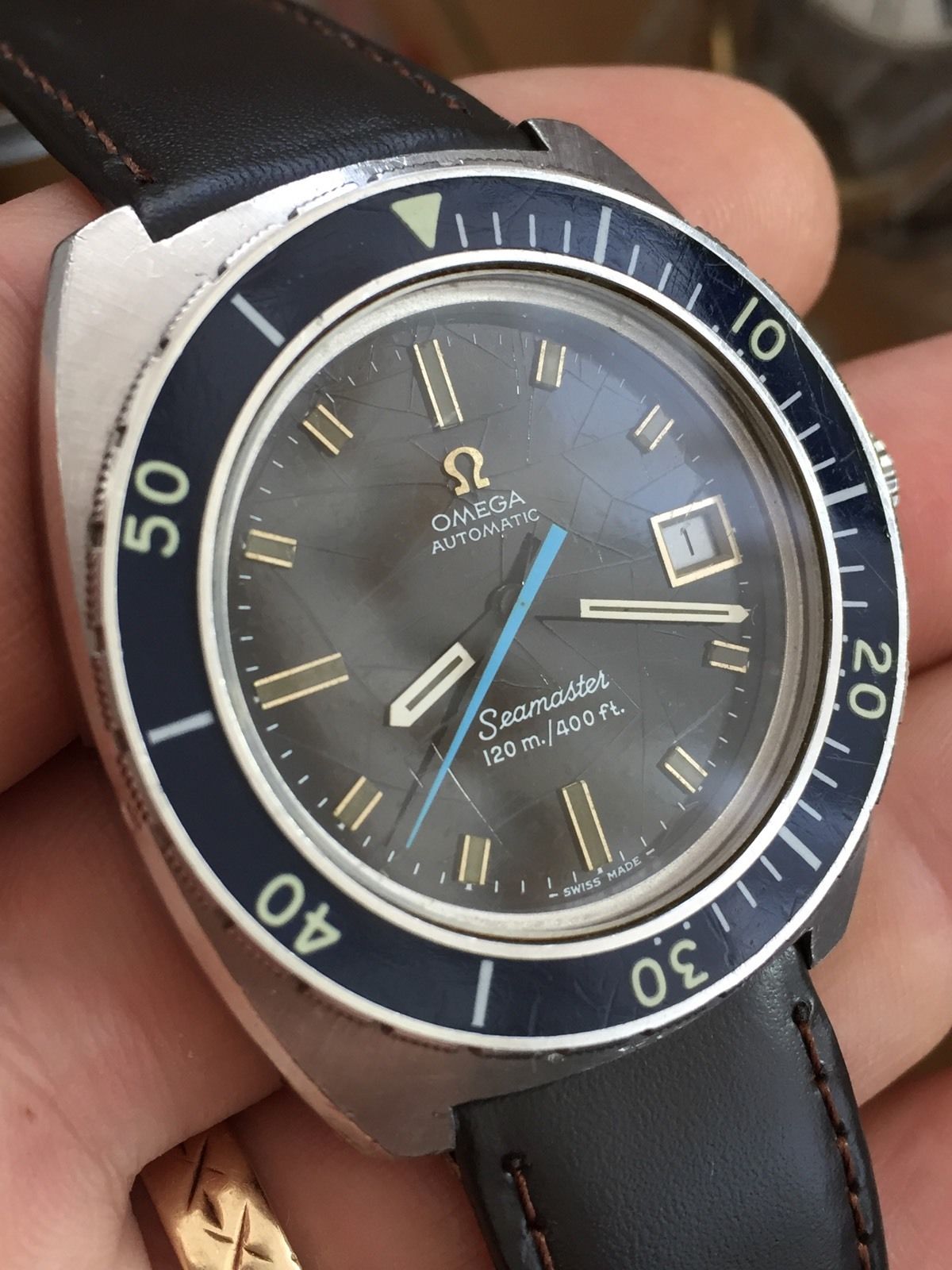 why no love for the Seamaster 120 (166.088) | Omega Forums