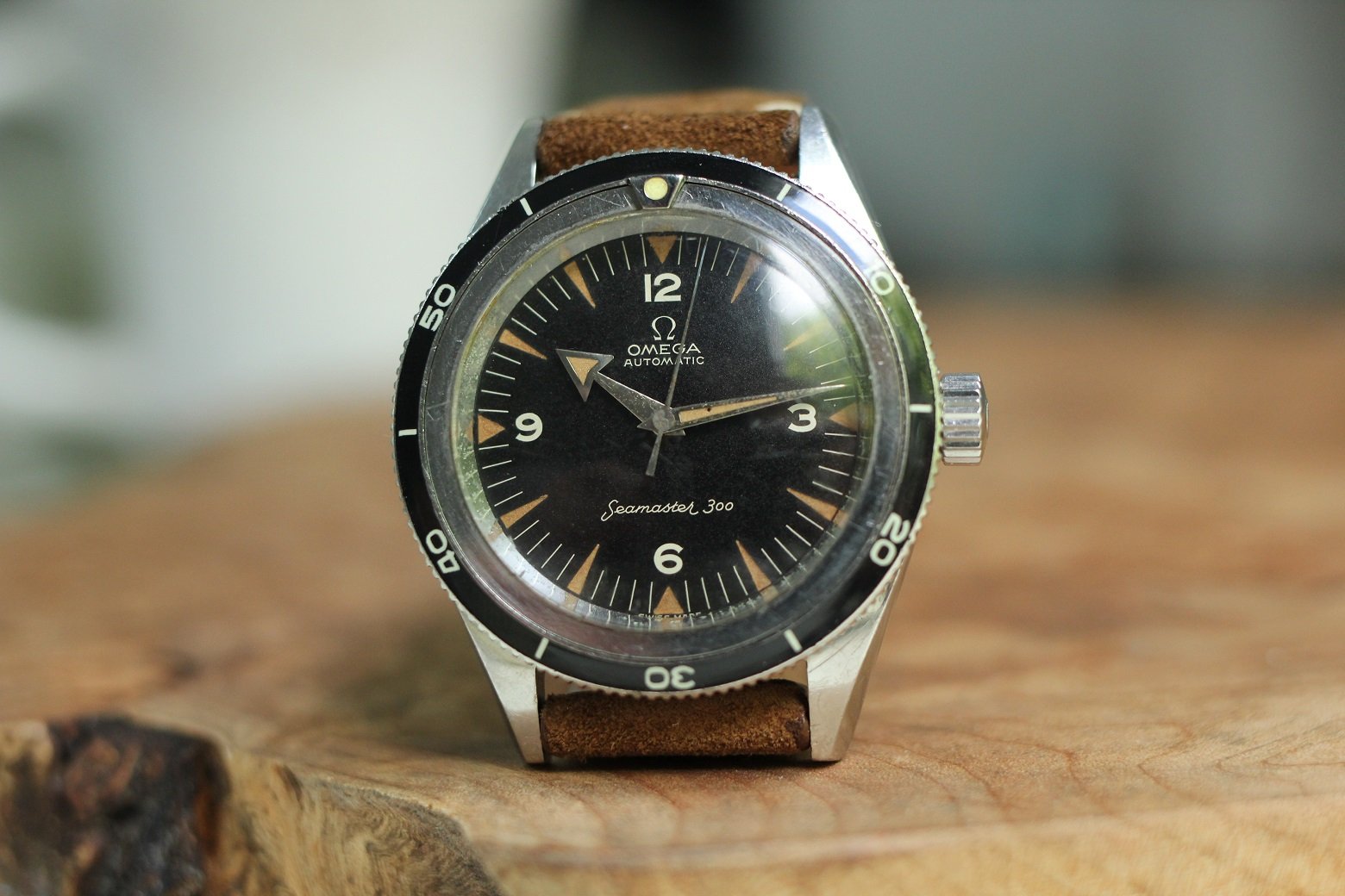 omega 3 seamaster