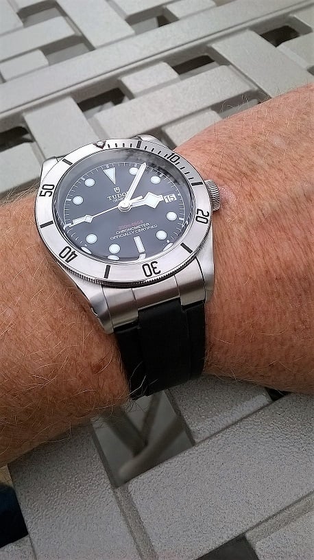 Tudor black bay steel cheap forum