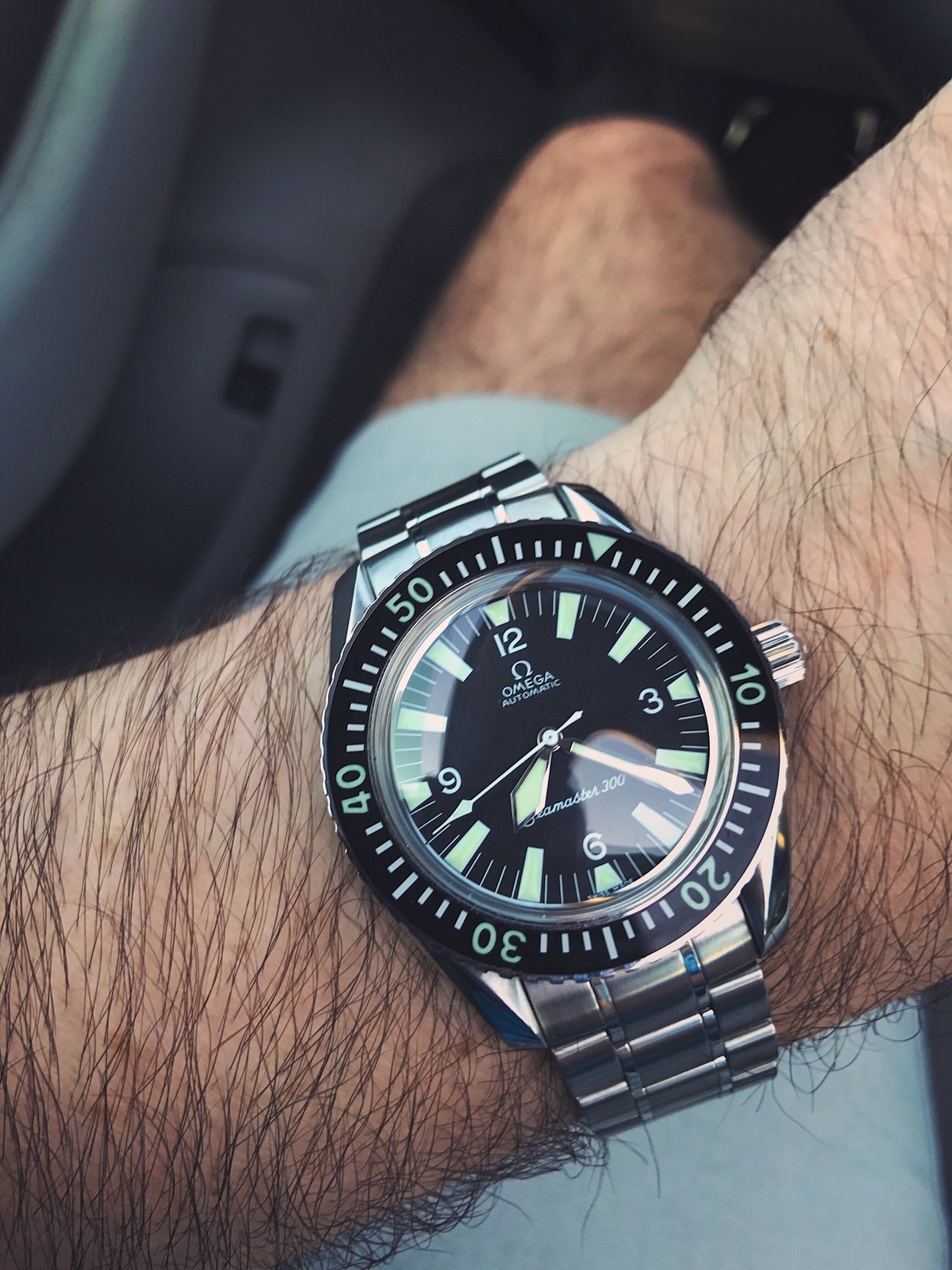 Watchco omega seamaster 300 for clearance sale