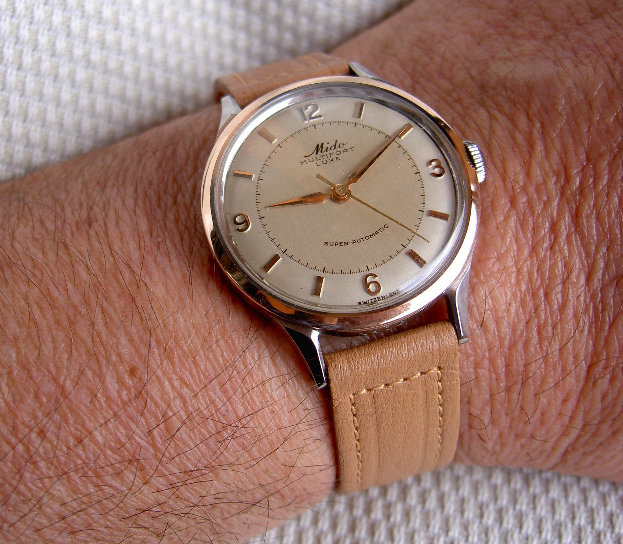 Vintage Mido Watches Omega Forums