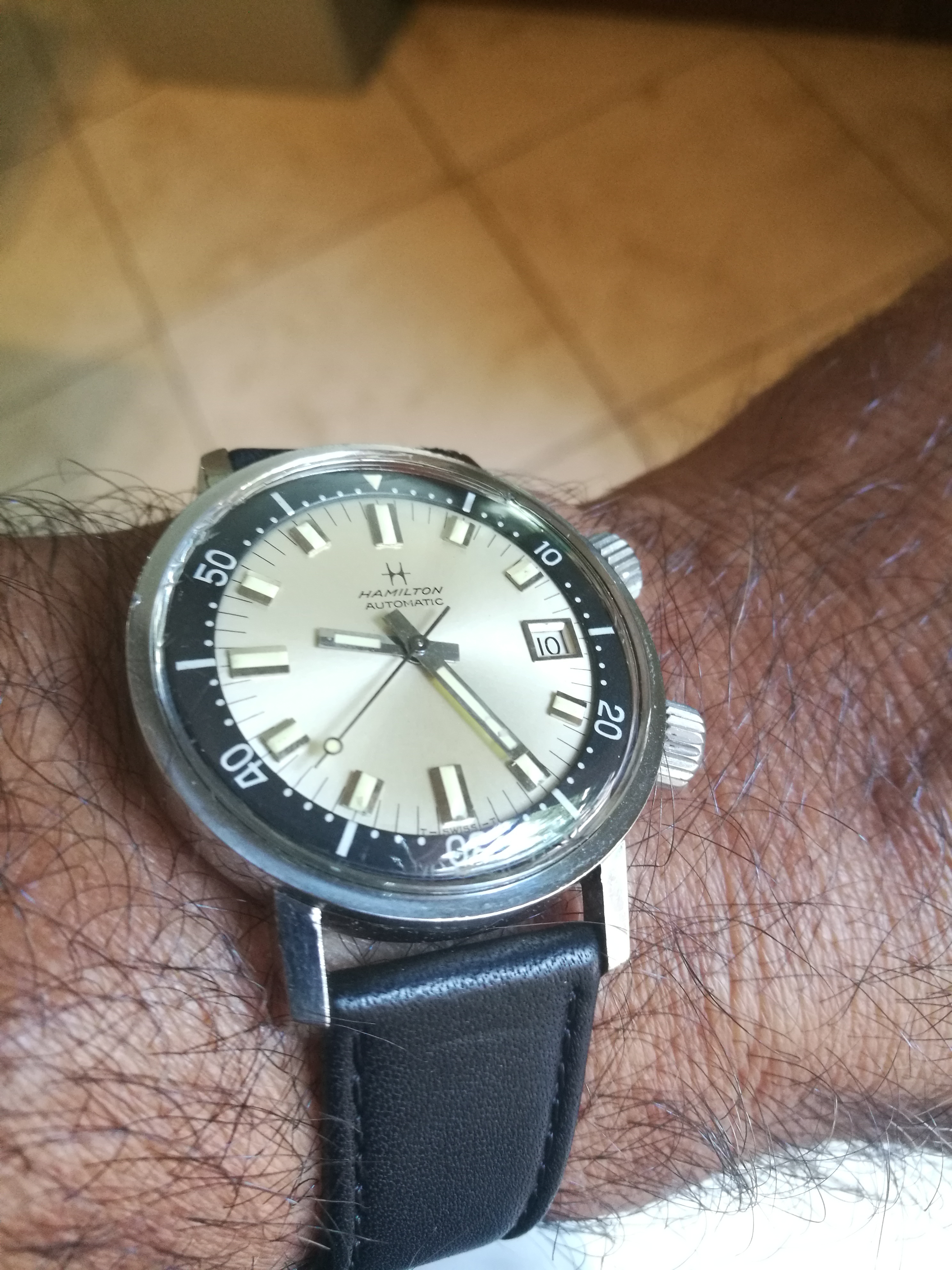 Vintage super compressor on sale watch