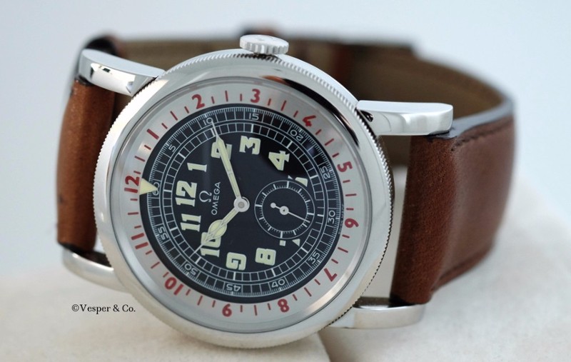 Omega Museum Pilot's watch reissue 1938 