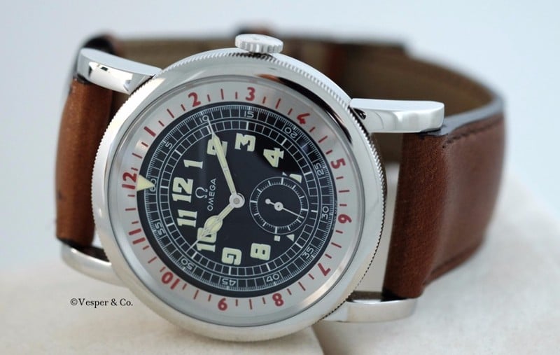 omega 1938 pilots watch