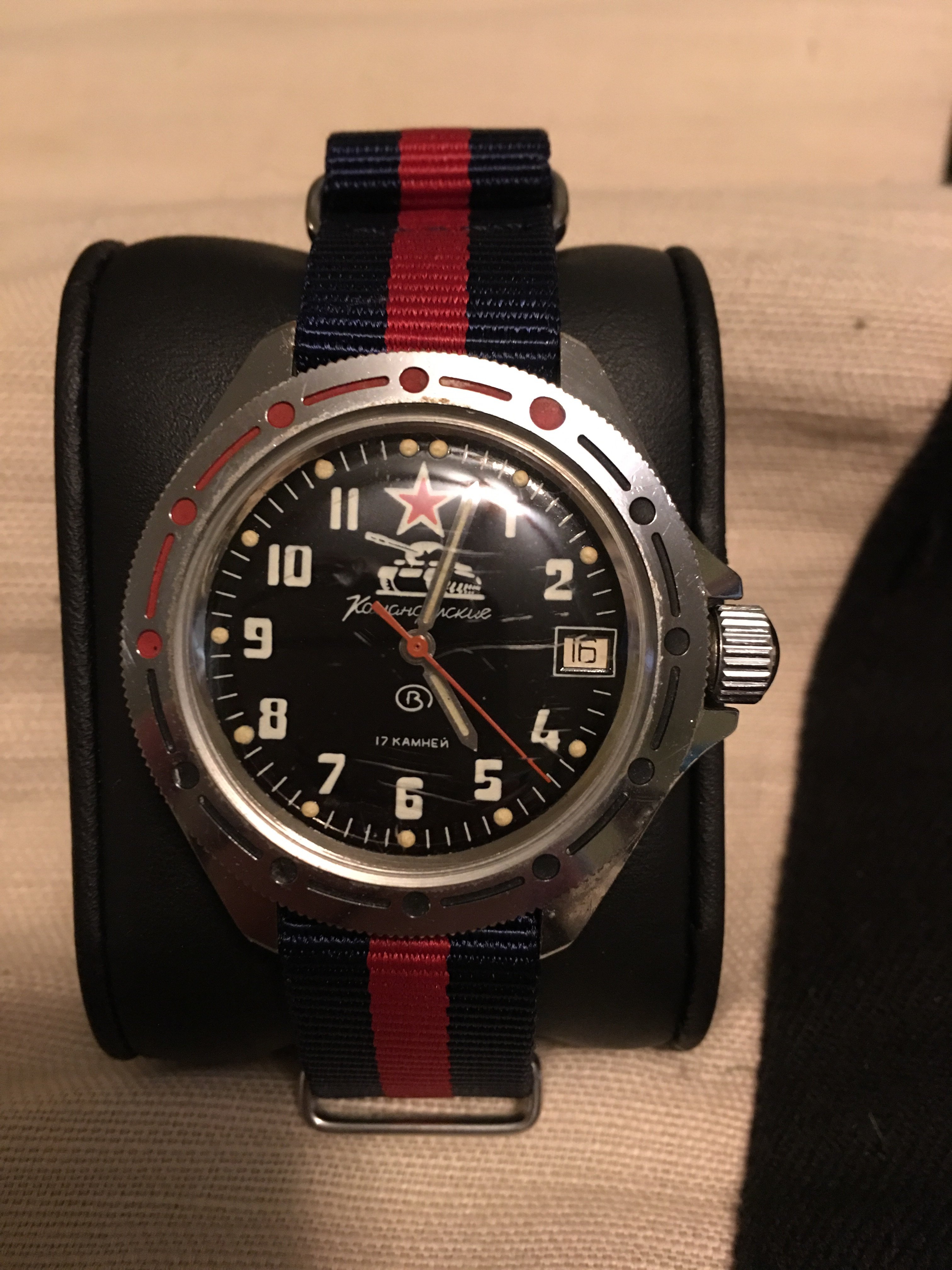 Vintage russian hotsell watches for sale