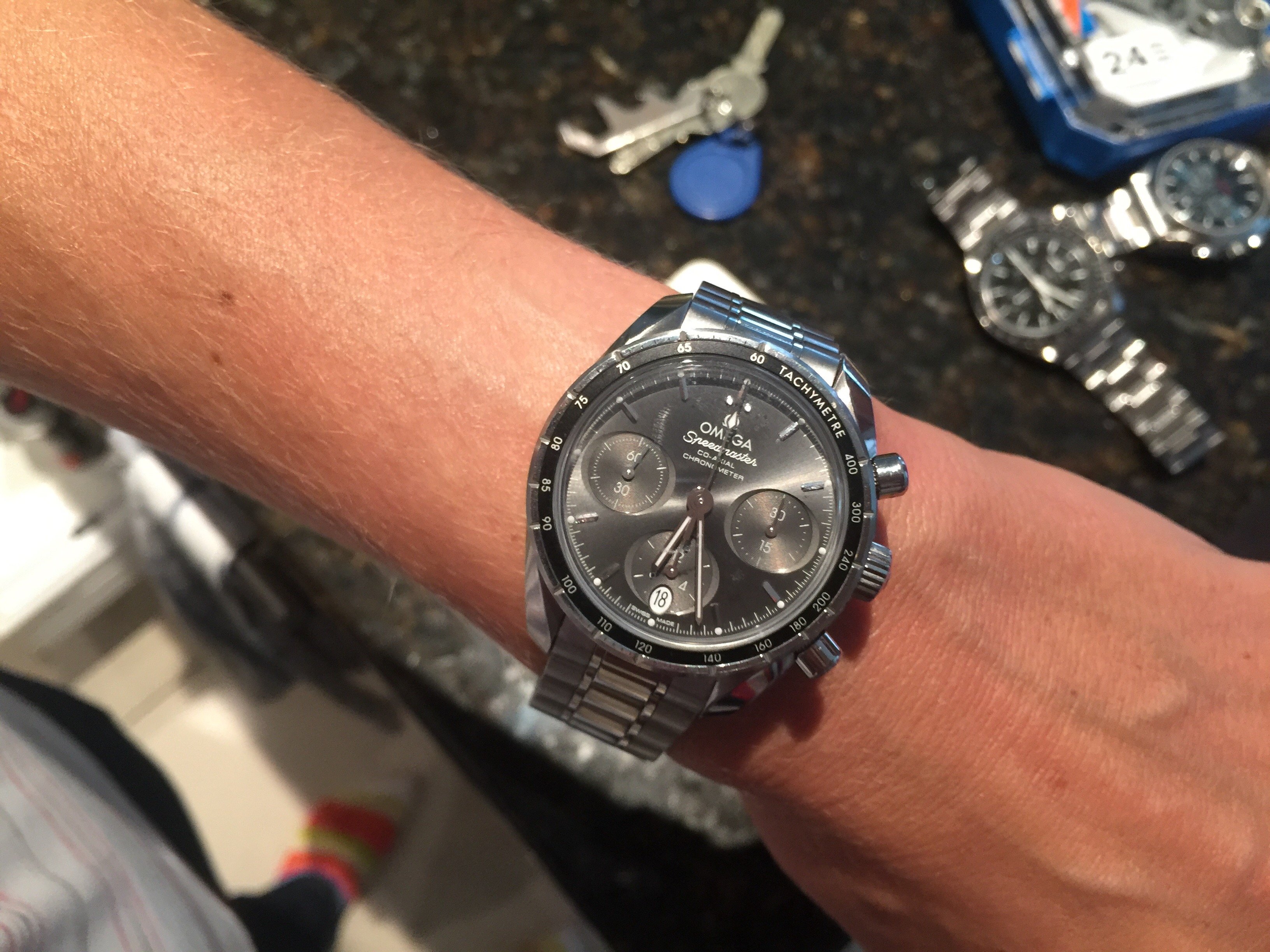 speedmaster 38mm review