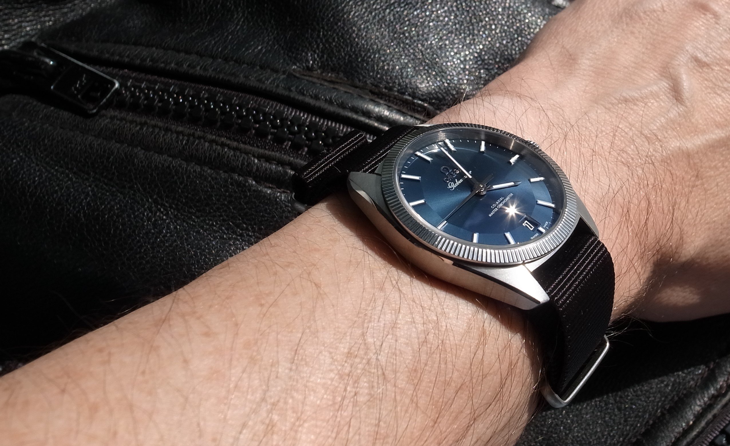 Omega globemaster clearance 39mm