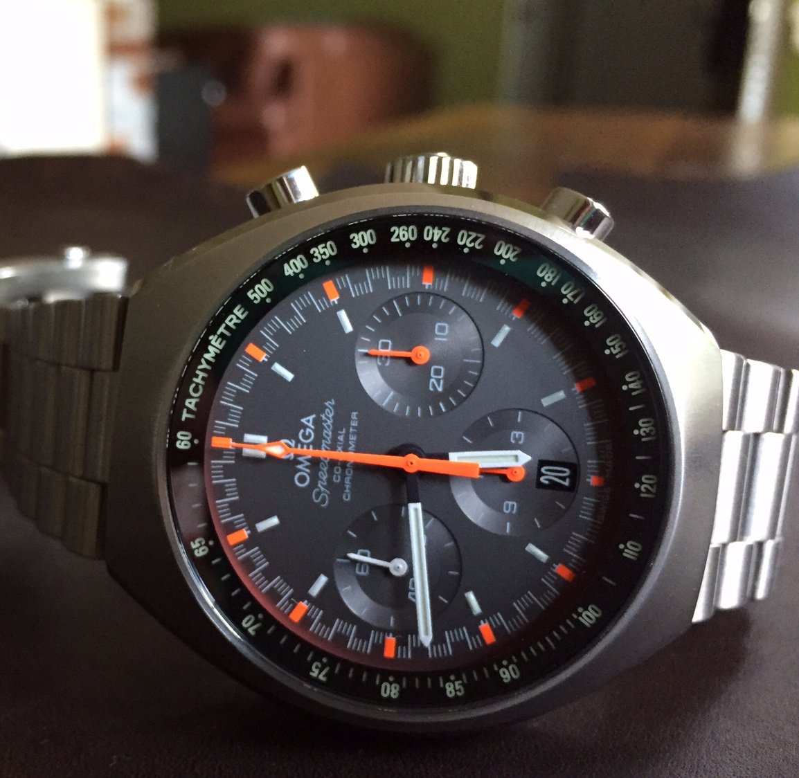 omega mark ii