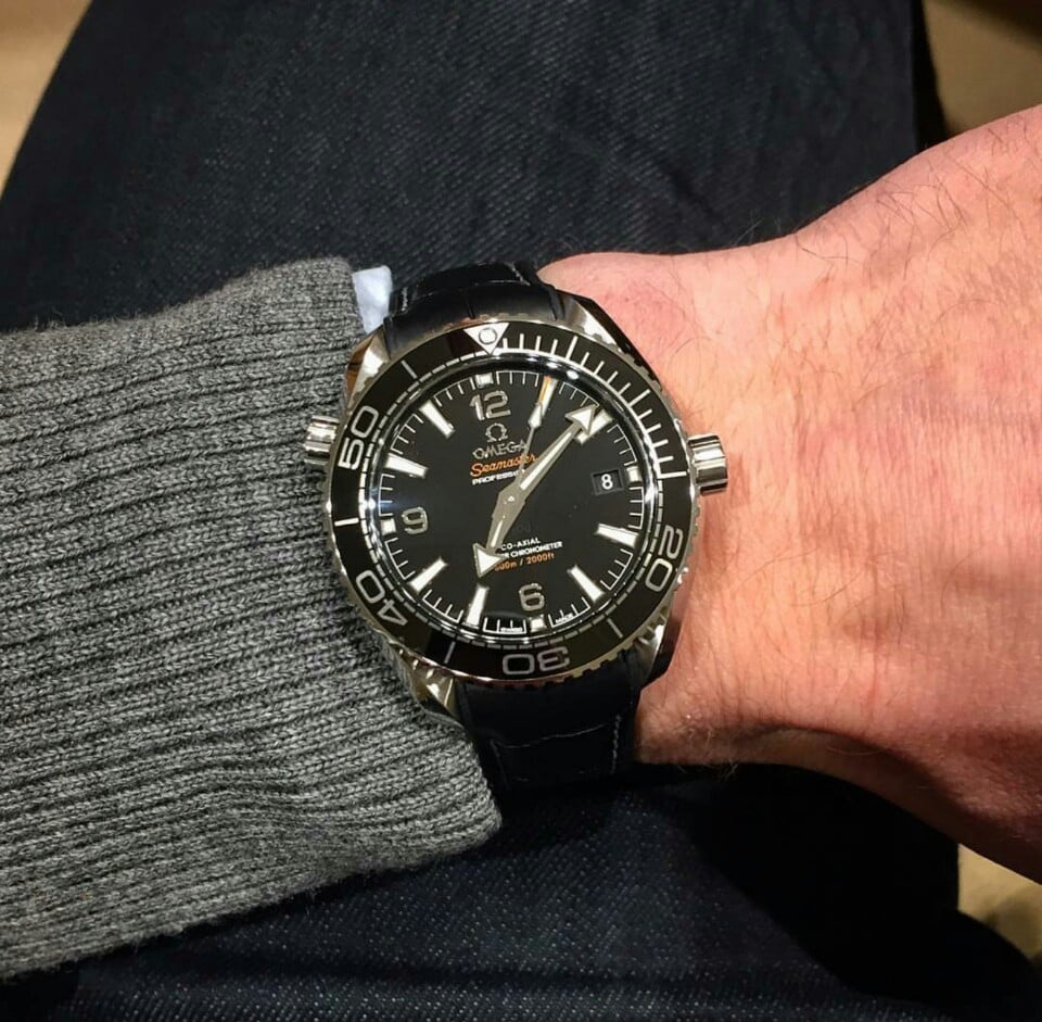 omega seamaster planet ocean 39.5 mm review