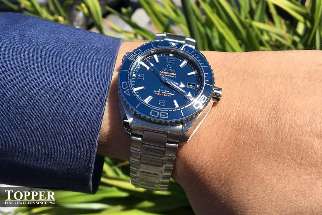 omega planet ocean 39.5 gmt