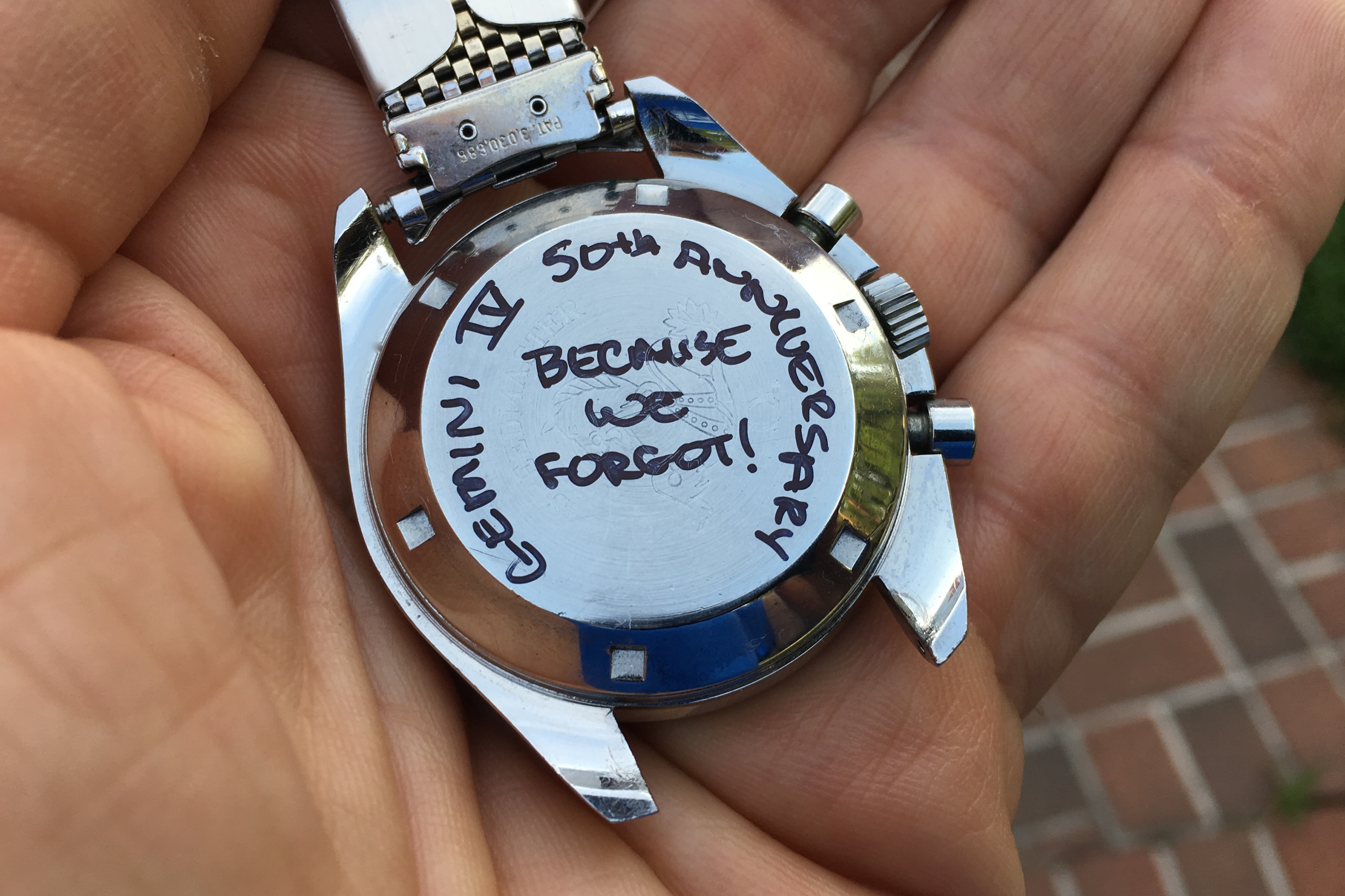 Speedmaster Apollo Xi 50th Anniversary Thoughts Omega Forums