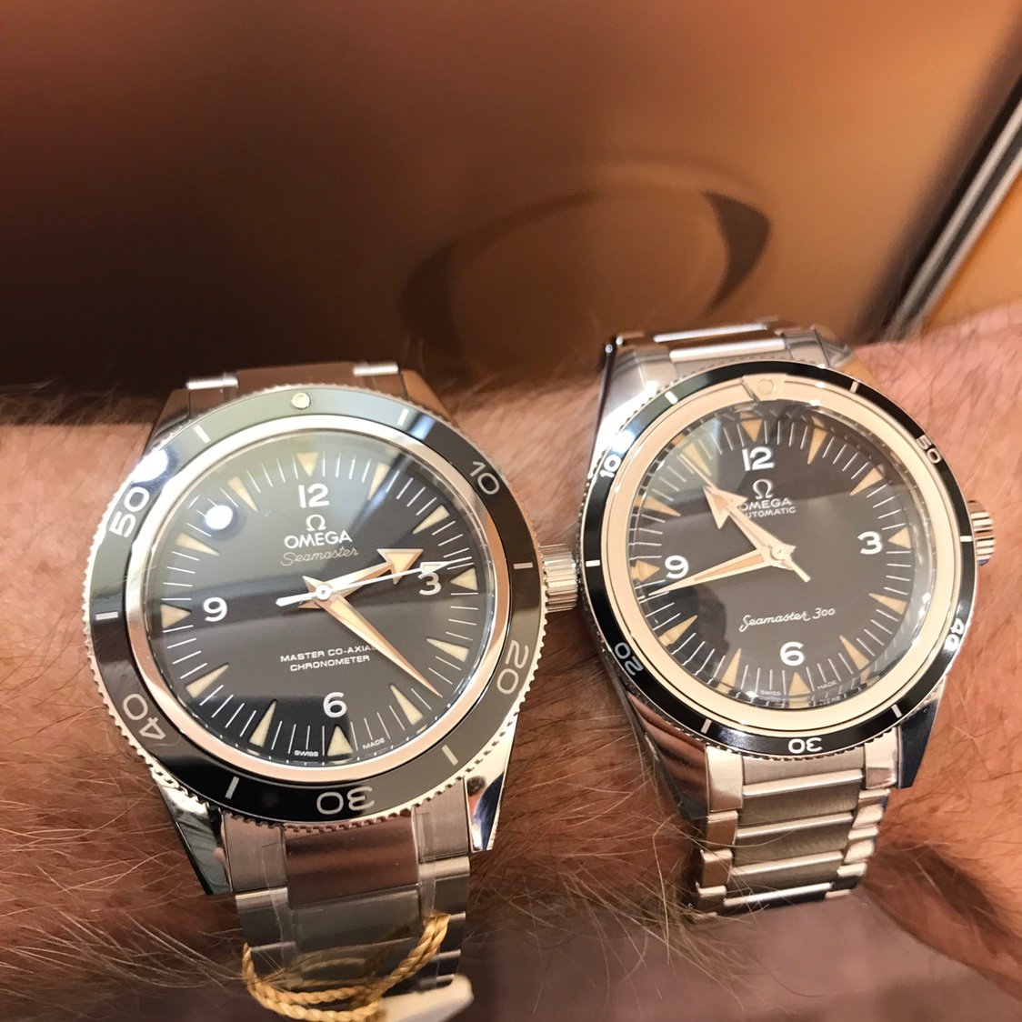 omega seamaster 300 57