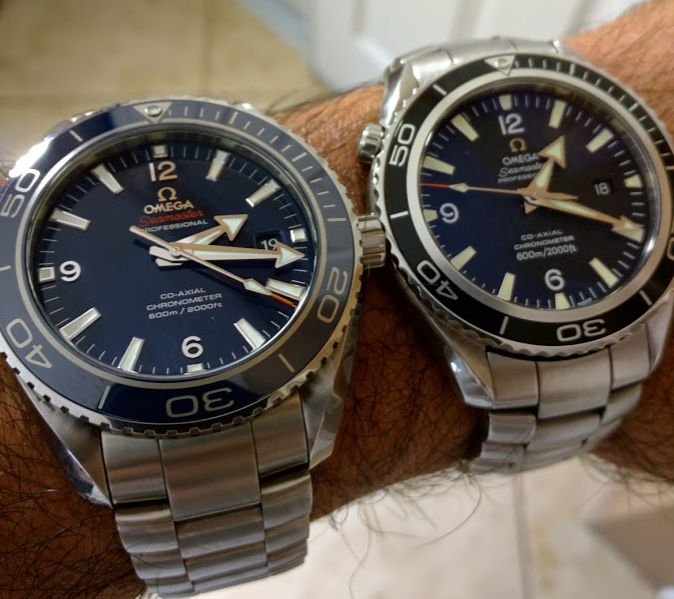 omega planet ocean 8500